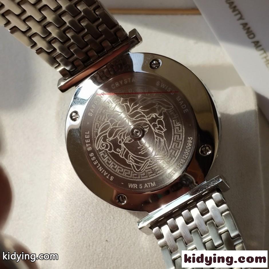 グレカ&メドゥーサ 36mm ウォッチ ヴェルサーチ 腕時計 偽物 タイムピース-3