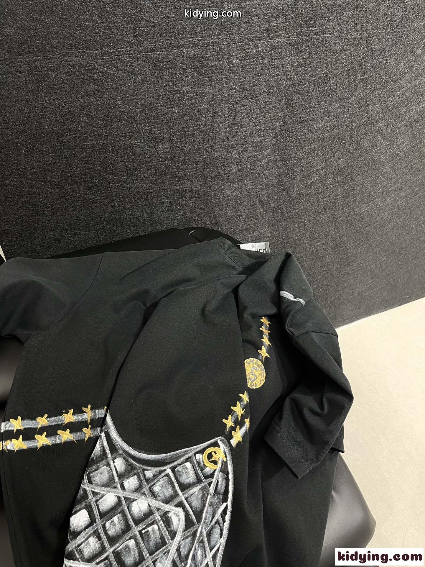 合わせやすい ゆったり カジュアル 半袖Tシャツ シャネル Tシャツ コピー 春夏 ファッション-4