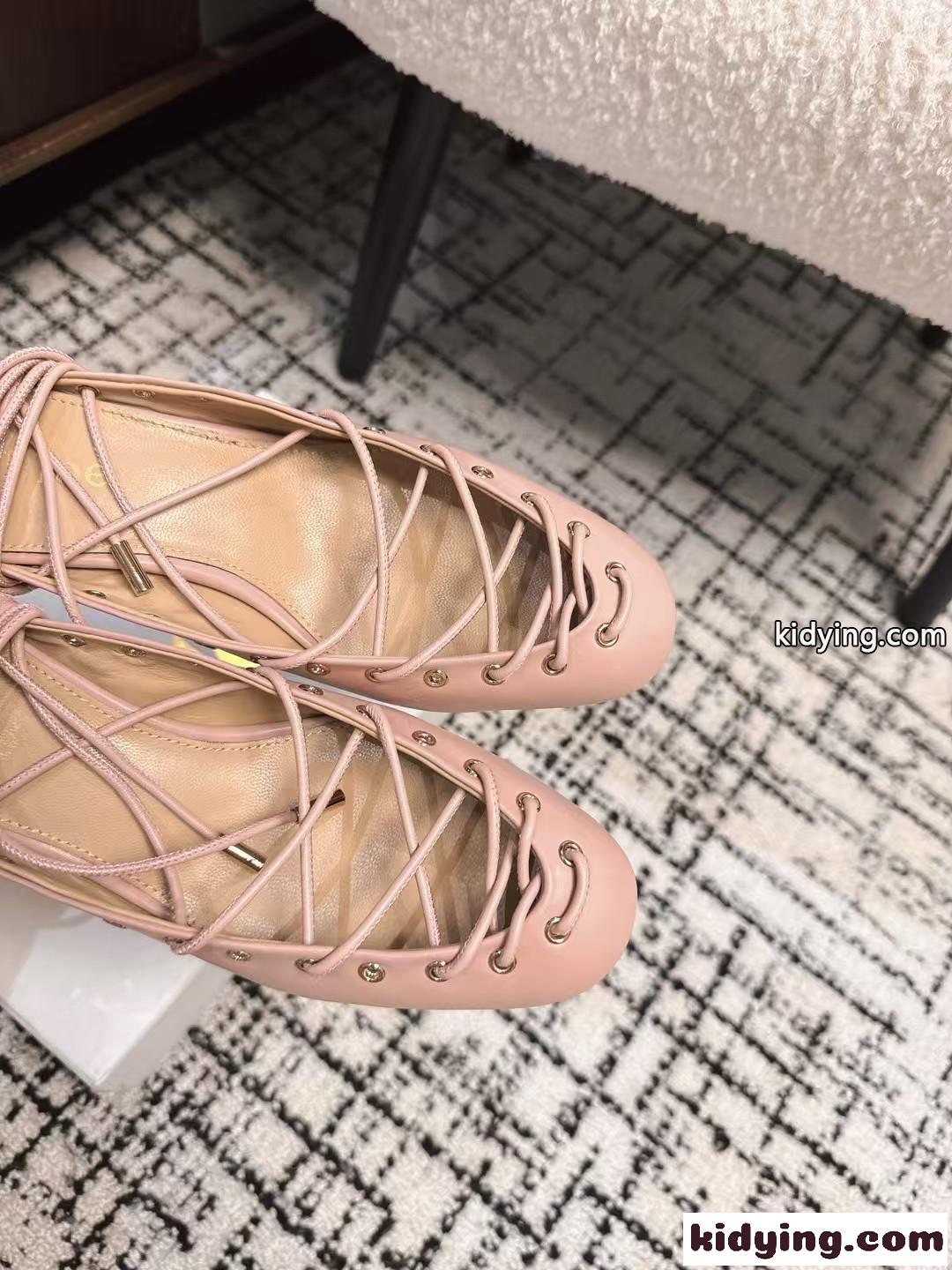 注目される 大人気 CHLOÉ GHILLIESパンプス スーパーコピー ピンク-1