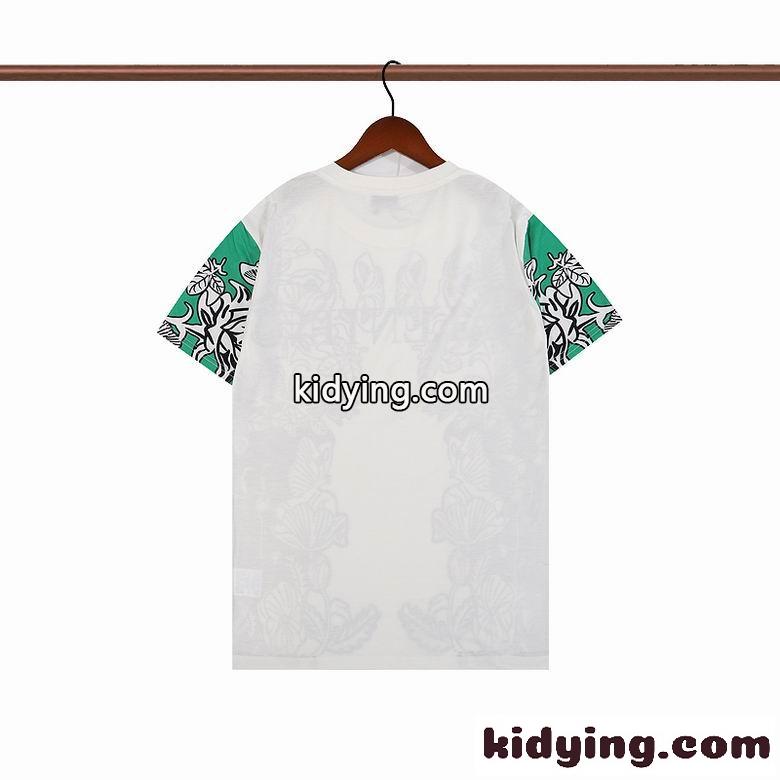 カジュアル 個性的 プリント クルーネック ヴァレンティノ Tシャツ コピー おしゃれ 半袖 トップス 春夏 人気-5