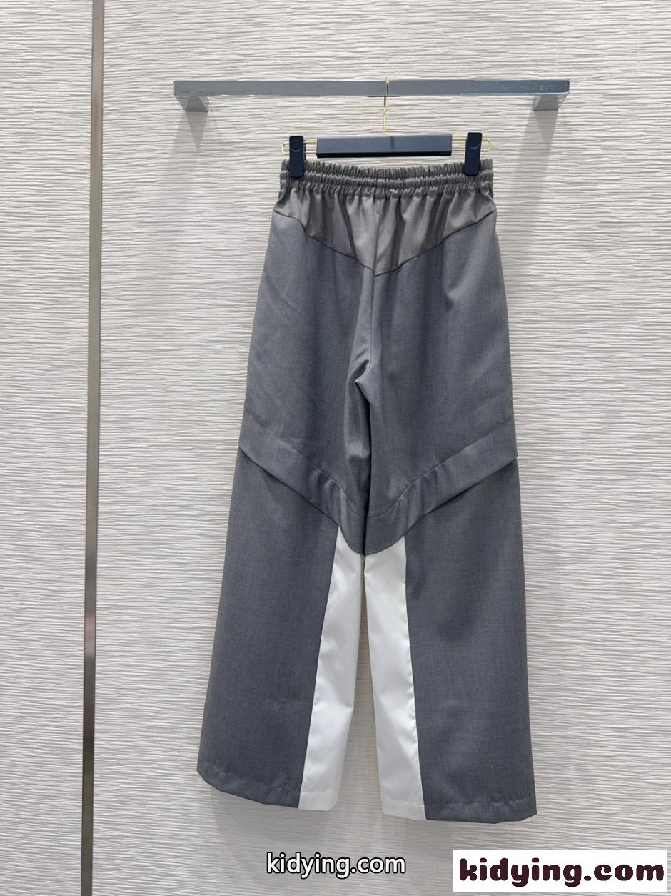 カラーブロック ジョギングパンツ ルイ・ヴィトン パンツ コピー カジュアルパンツ-4