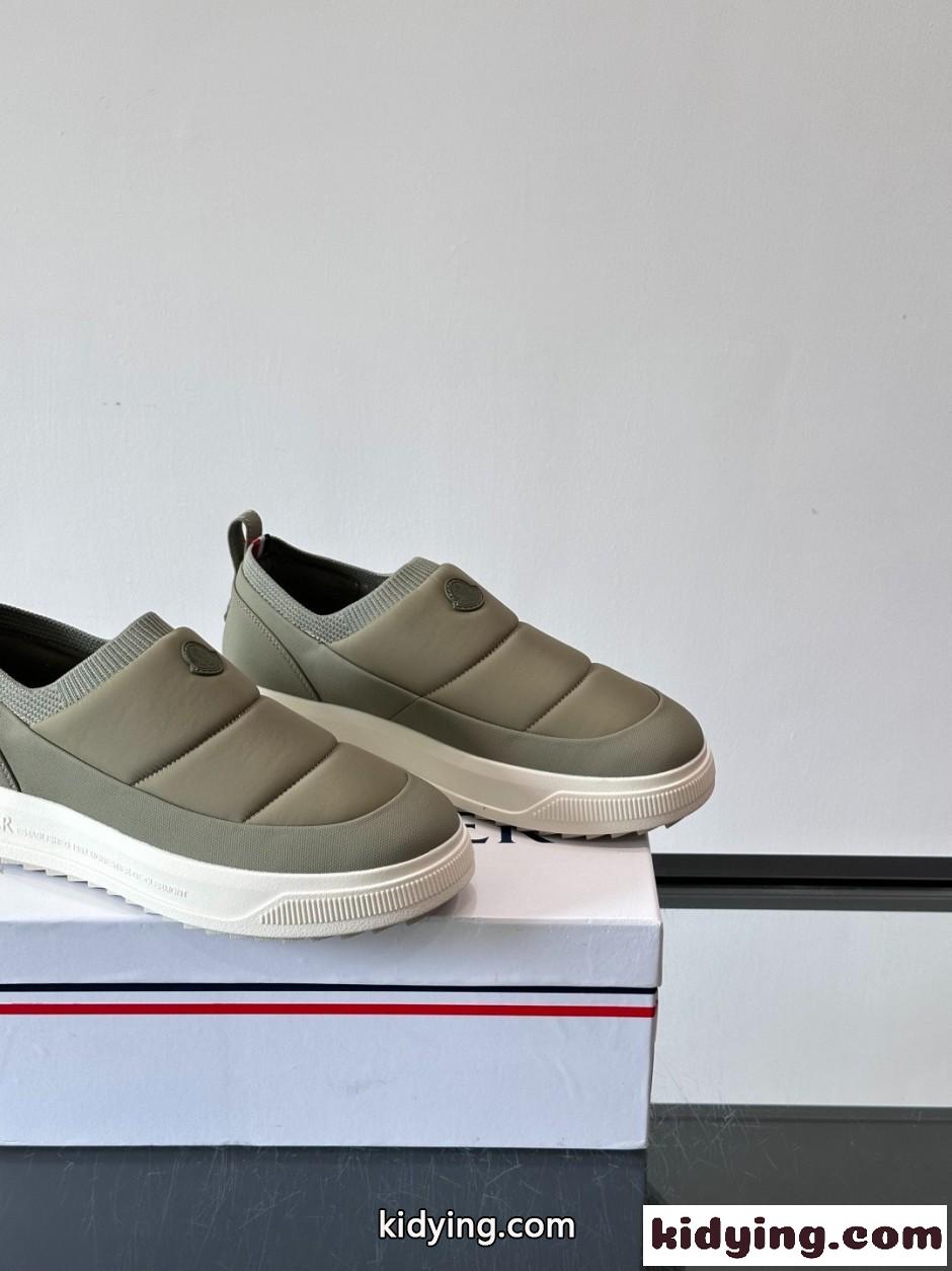 モンクレール スーパーコピー 秋冬 カジュアル Moncler Altiveスニーカー グリーン-3