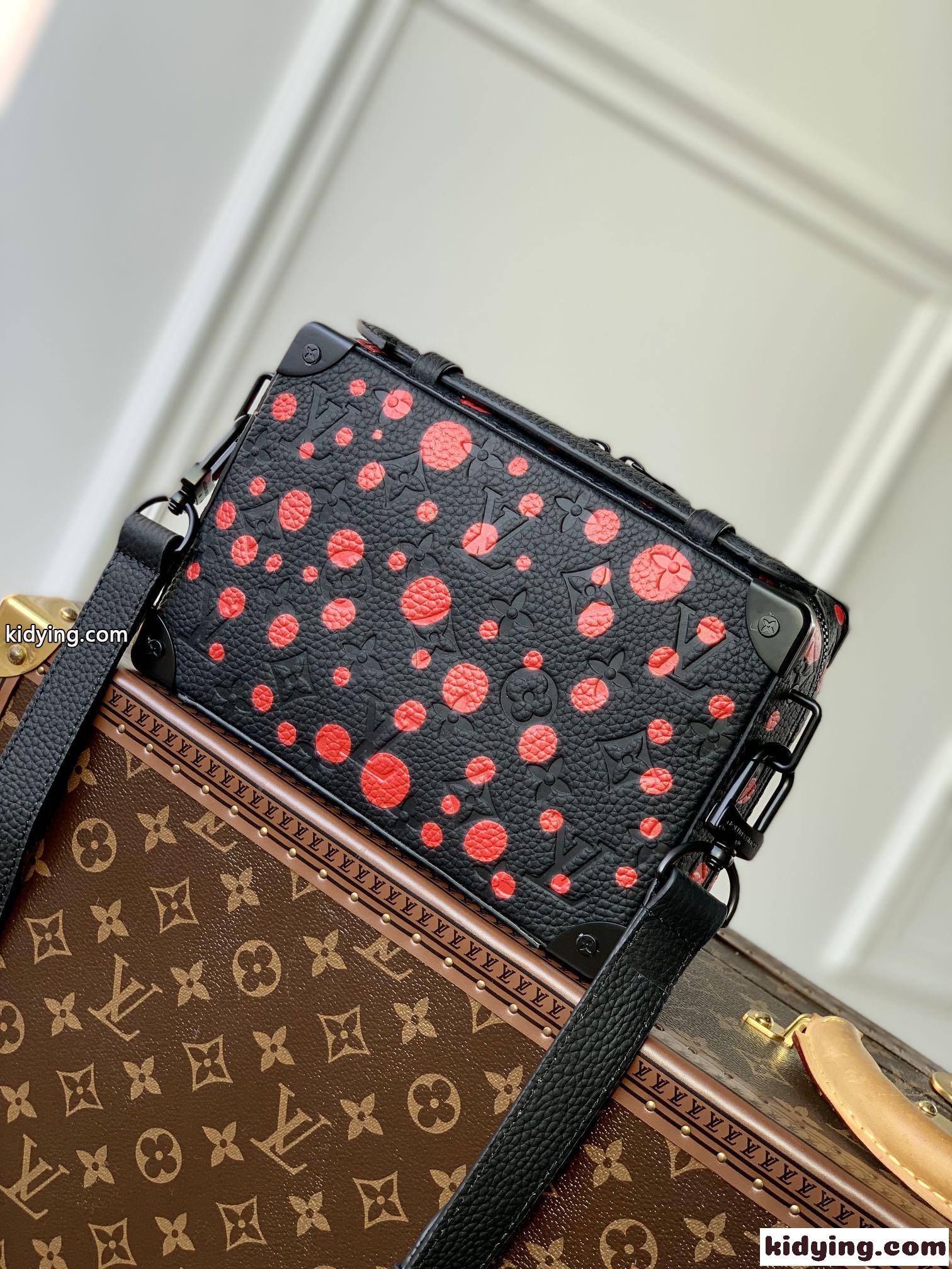 LV × YK ハンドル・ソフトトランク ルイ・ヴィトン バッグ コピー ショルダーバッグ-1