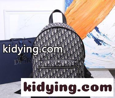 これはカップルになれるDIO.R Oblique両肩バックパックです 古い花の上に金属製の小さなロゴがあり 柔らかくて萌える クリスチャンディオール鞄コピー-4