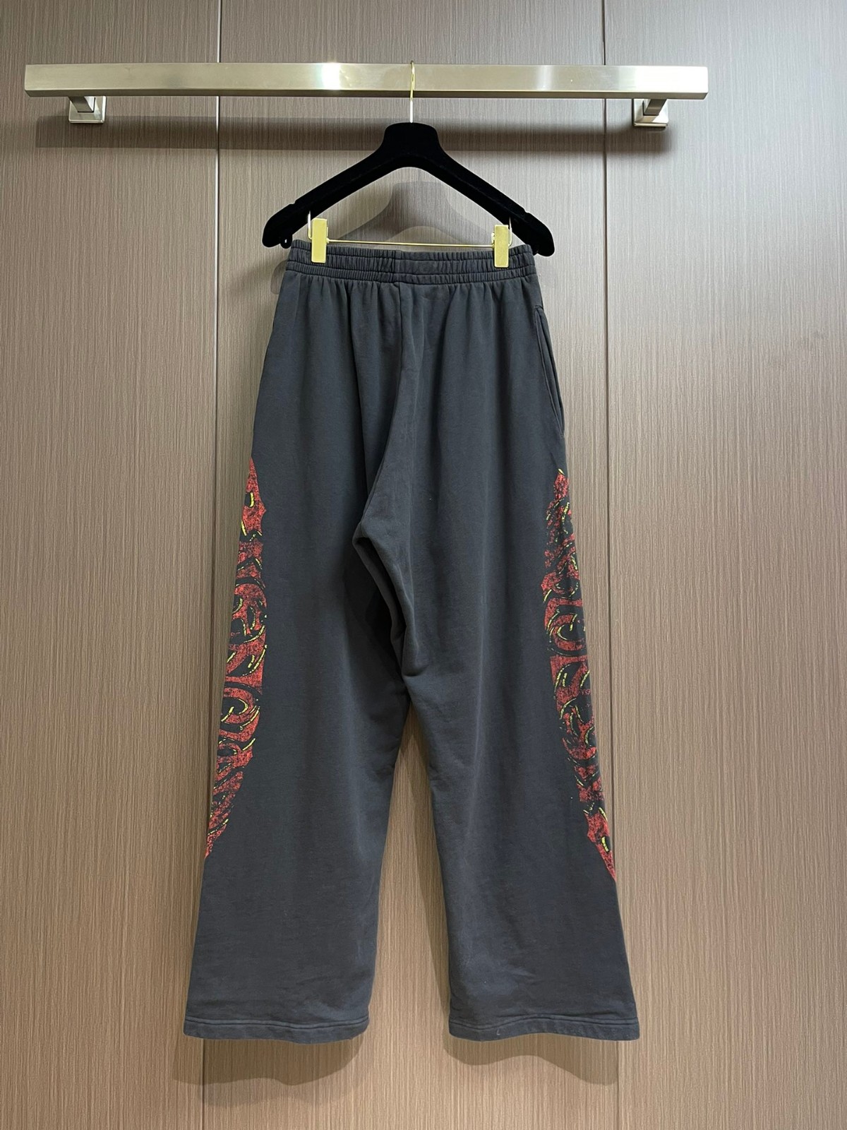 カジュアル バギー オフショア スウェットパンツ バレンシアガ パンツ コピー-0