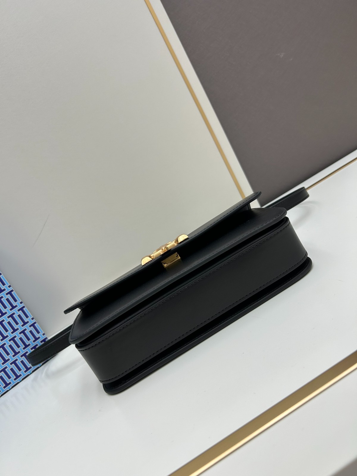 エレノア スモールレクタンギュラーバッグ トリーバーチ バッグ コピー ブラック-0