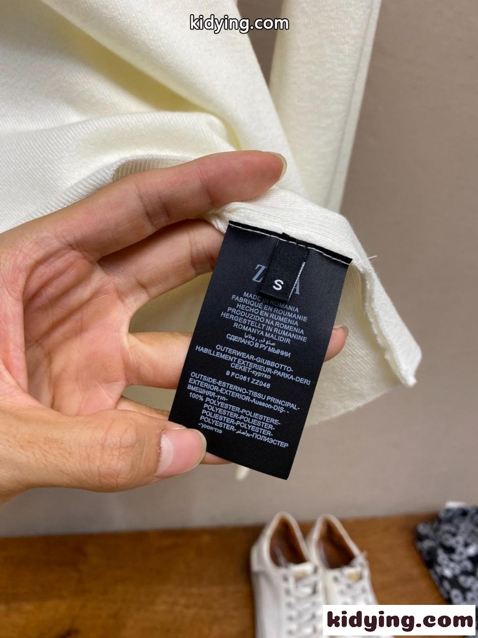 シンプル 上品 クルーネック ニット エルメネジルド・ゼニア セーター 偽物 ホワイト-4