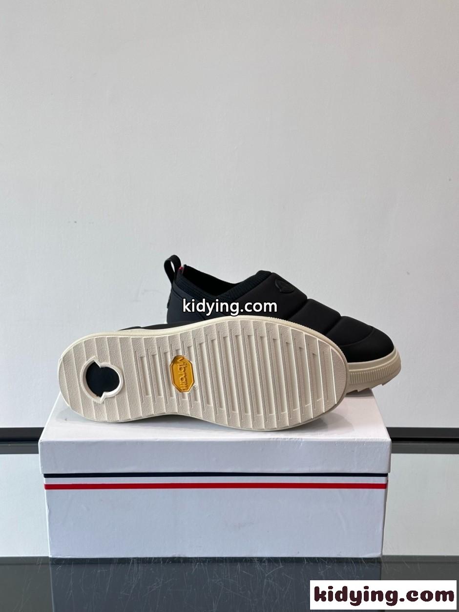 秋冬 カジュアル Moncler Altiveスニーカー モンクレール スーパーコピー ブラック-3