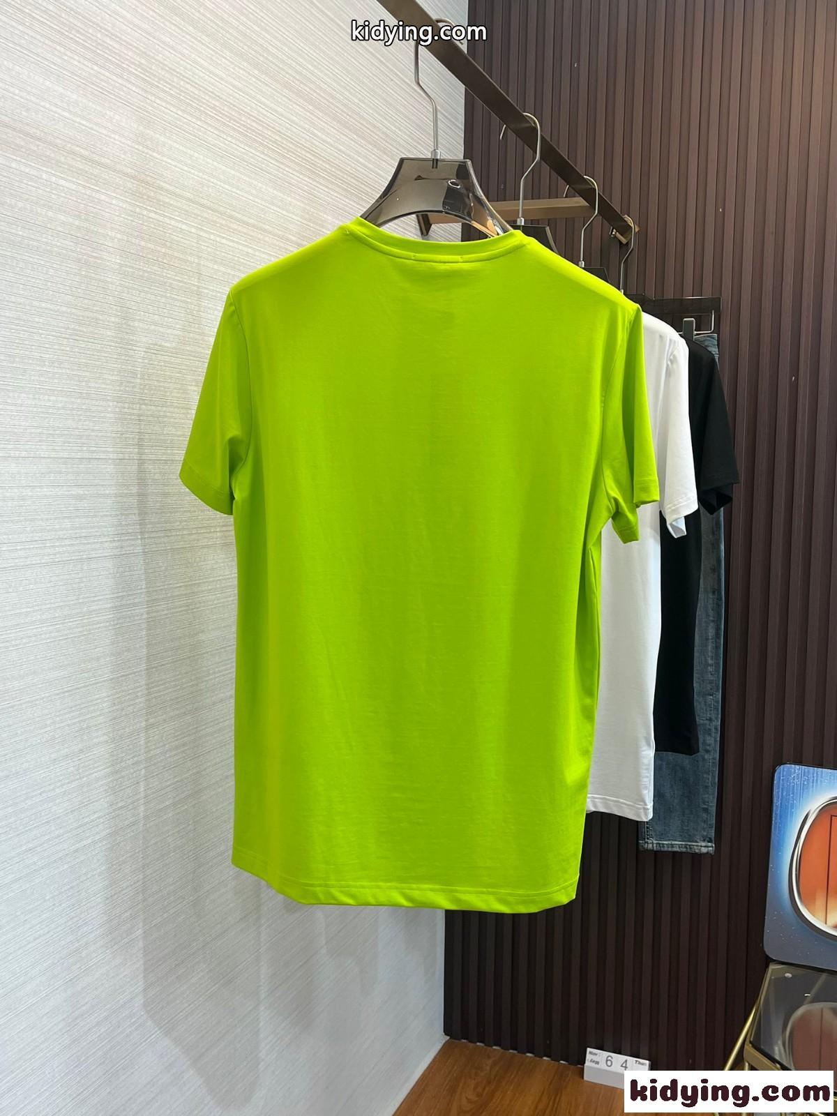 人気 ラ マスケラ ロゴ Tシャツ ヴェルサーチェ Tシャツ コピー 半袖 トップス メンズ-4
