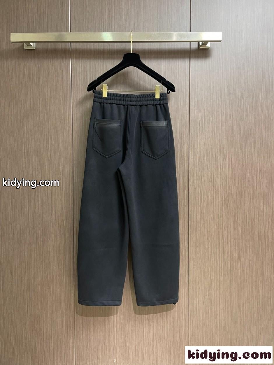 バレンシアガ パンツ 偽物 シンプル ロゴ カジュアル スウェットパンツ-1