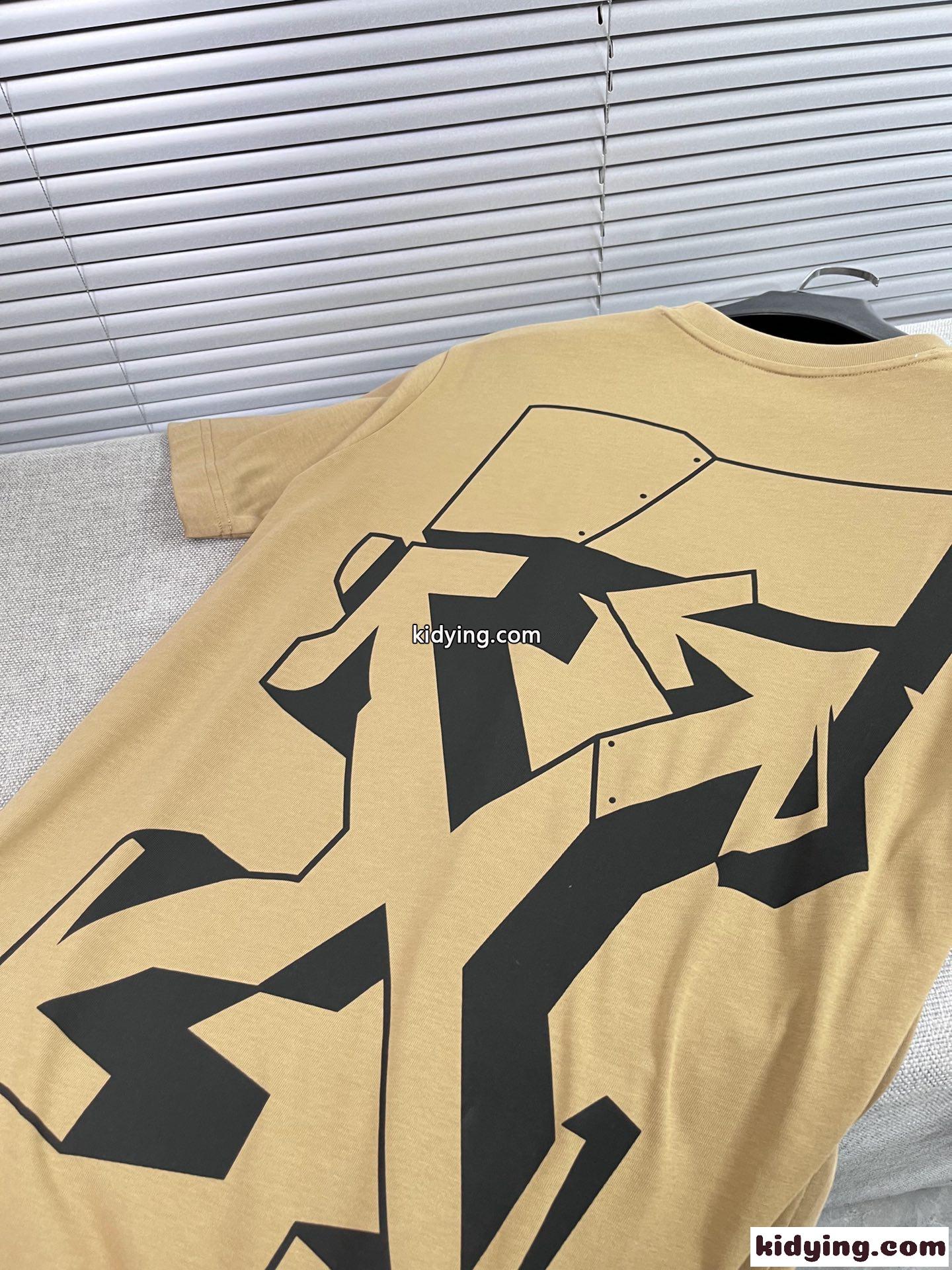 シンプル おしゃれ クルーネック コットン 半袖 オフホワイト tシャツ コピー-5
