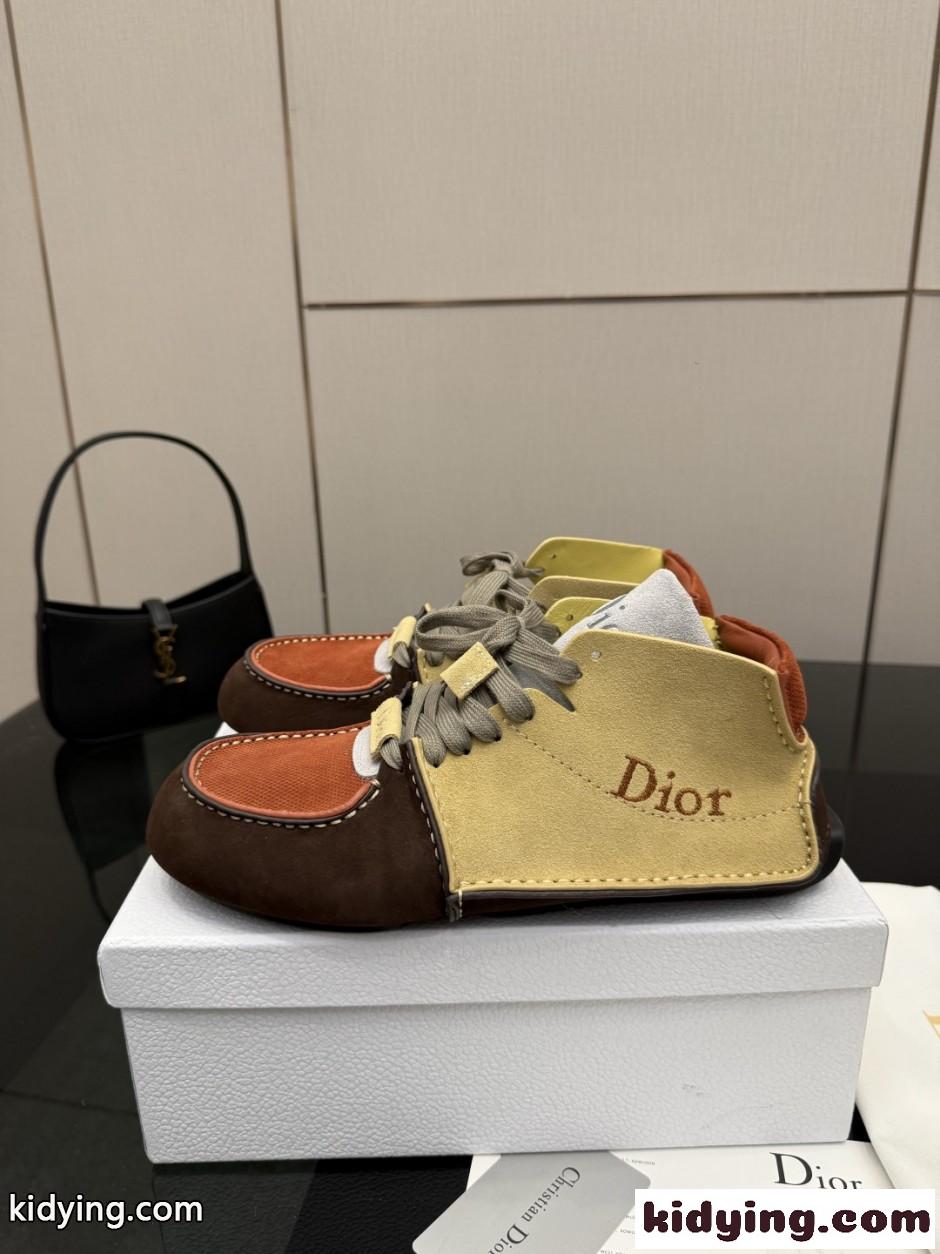 クリスチャン・ディオール スニーカー コピー Dior Roadie レースアップブーツ-1
