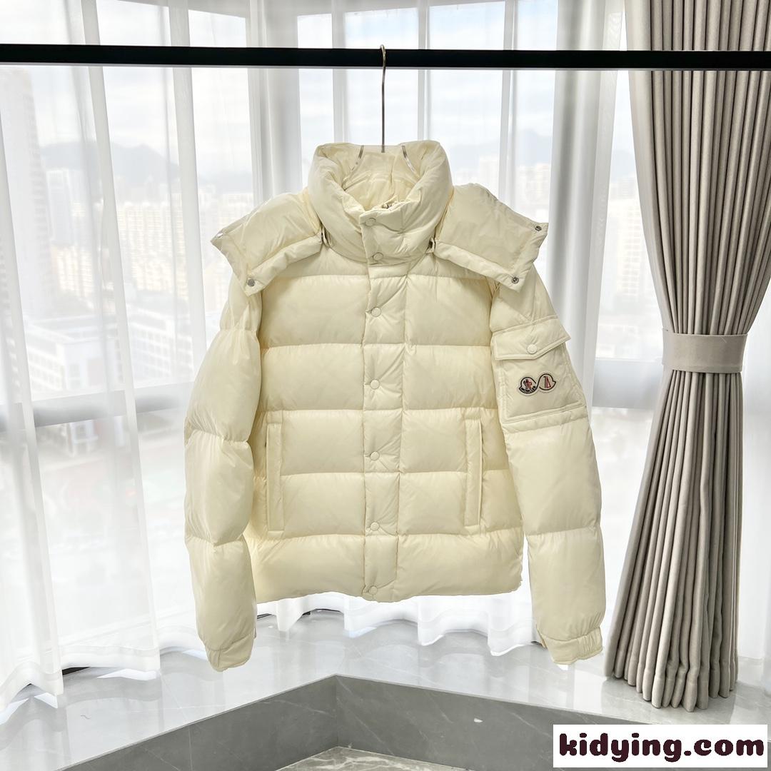 MONCLER マヤ 70周年モデル 新作 モンクレール ダウンジャケット コピー フード付 秋冬 アウター-1
