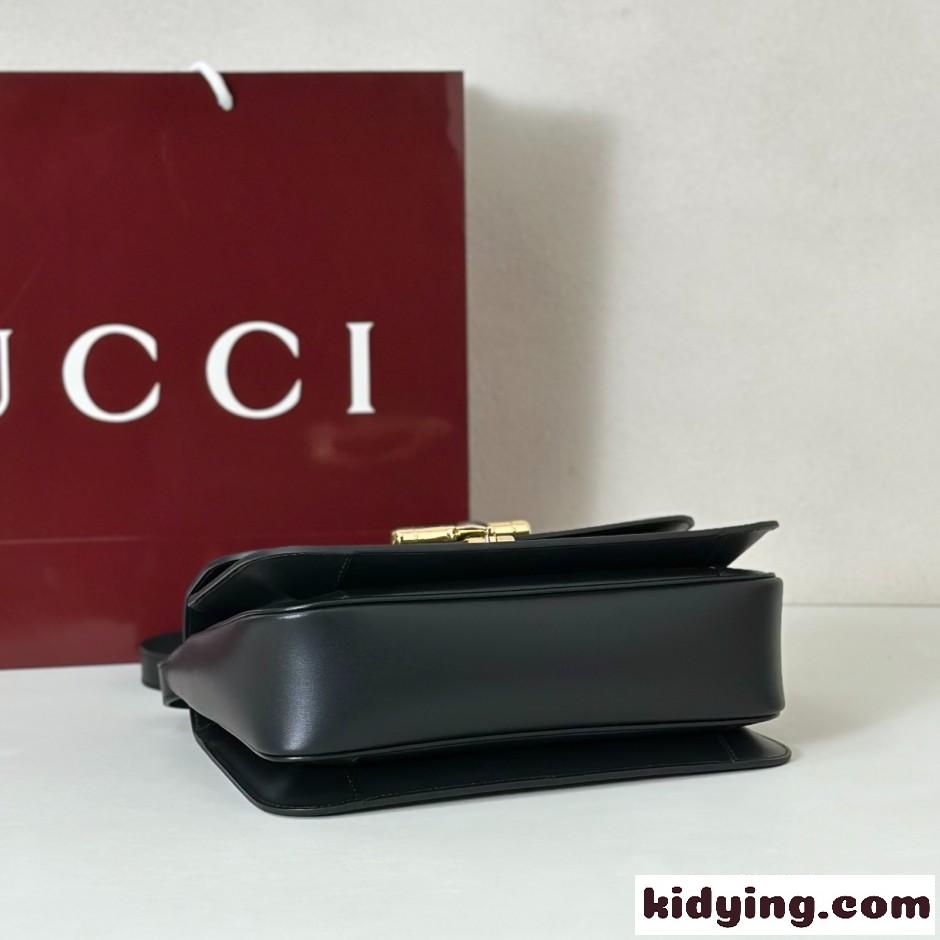 人気 エレガント グッチ シエナ ミディアム トップハンドルバッグ スーパーコピー 855535 ブラック-1