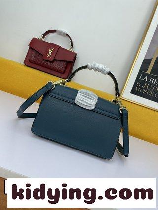 Saint Laurent Paris YSLサンローランの定番は輸入の掌紋牛皮 ワニ紋で作られており サンローラン バッグ 人気 コピー-4