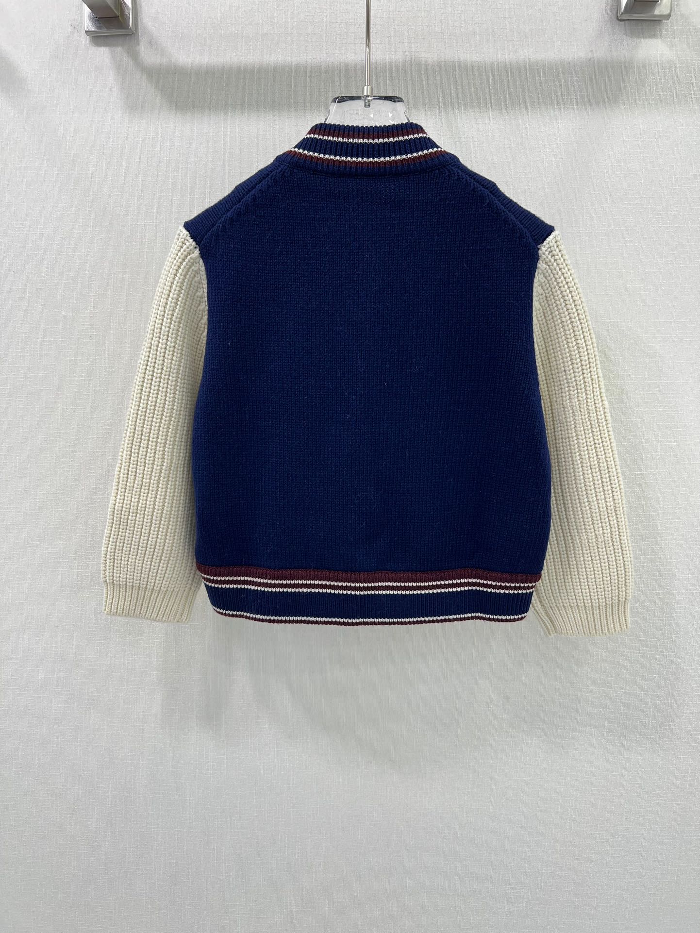 お洒落 ミュウミュウ ニット スーパーコピー ウールxカシミヤ カーディガン-3
