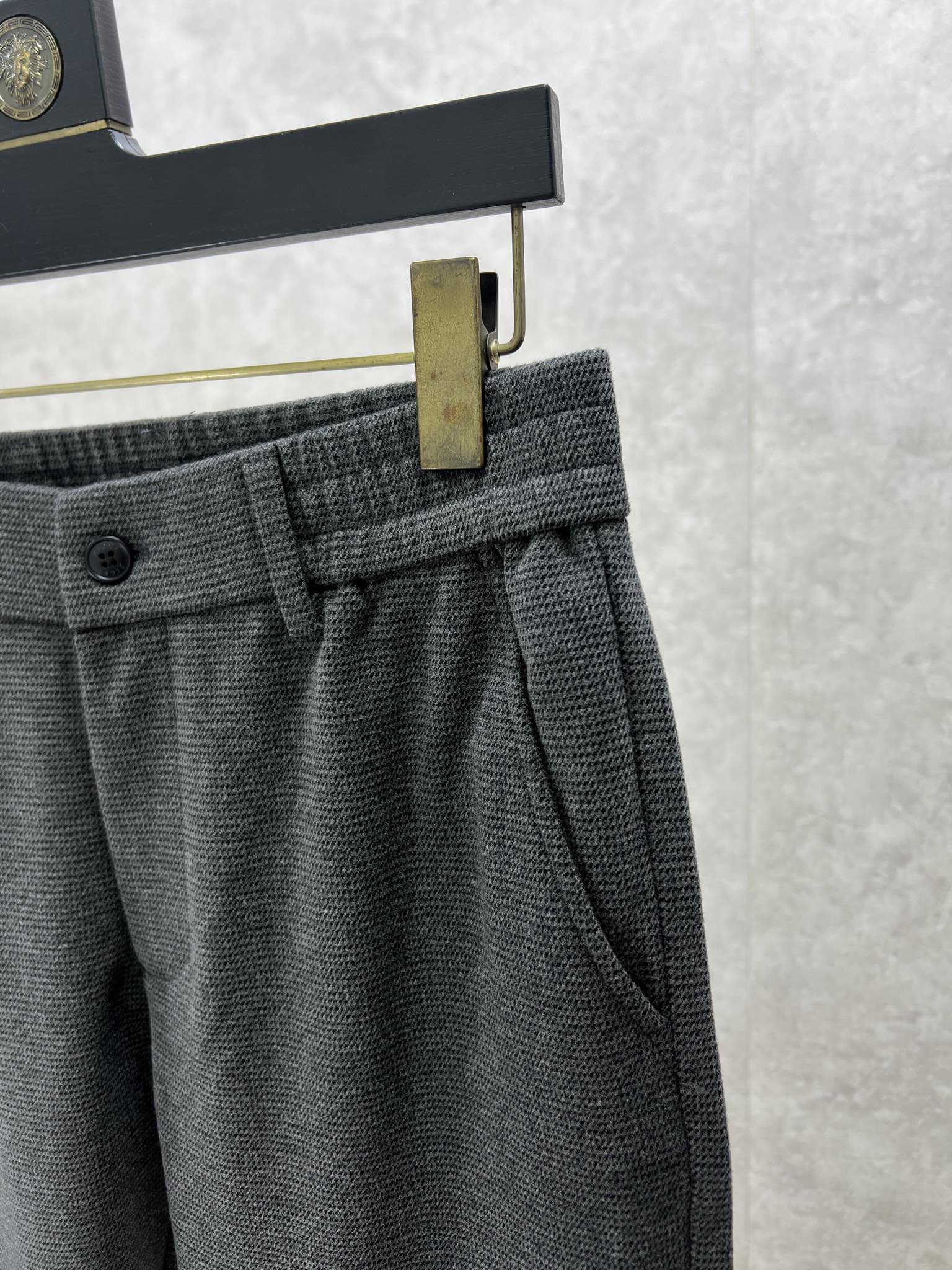 シンプル エルメネジルド・ゼニア パンツ コピー 合わせやすい カジュアル スラックス-1