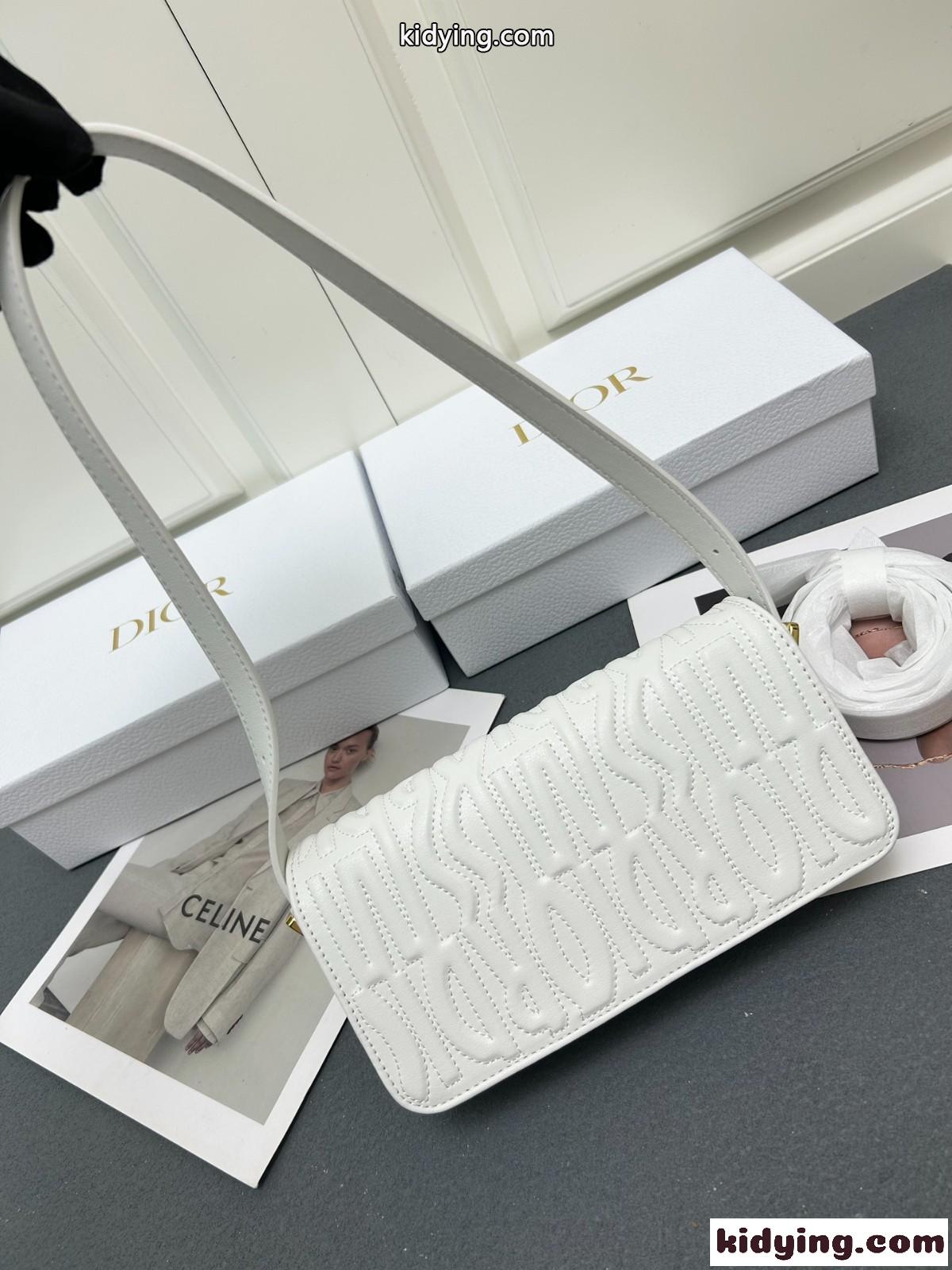 Miss Dior フラップバッグ クリスチャン・ディオール バッグ コピー ホワイト-2
