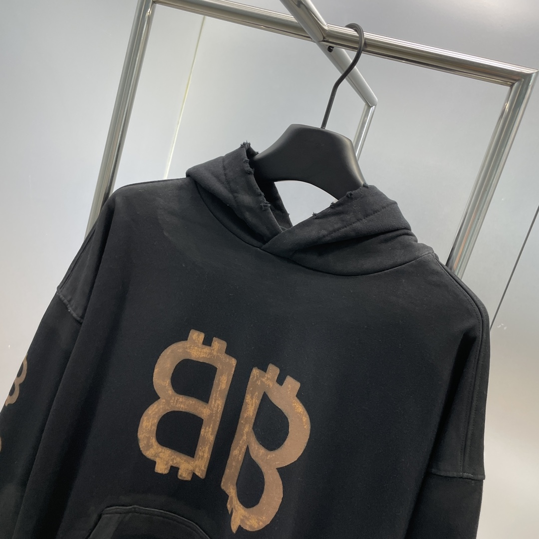 定番 おしゃれ バレンシアガ CRYPTO HOODIE コピー パーカー ユニセックス-0