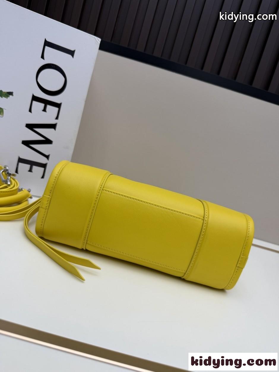人気 LOEWE アマソナ180バッグ スモール ロエベ スーパーコピー イエロー-3