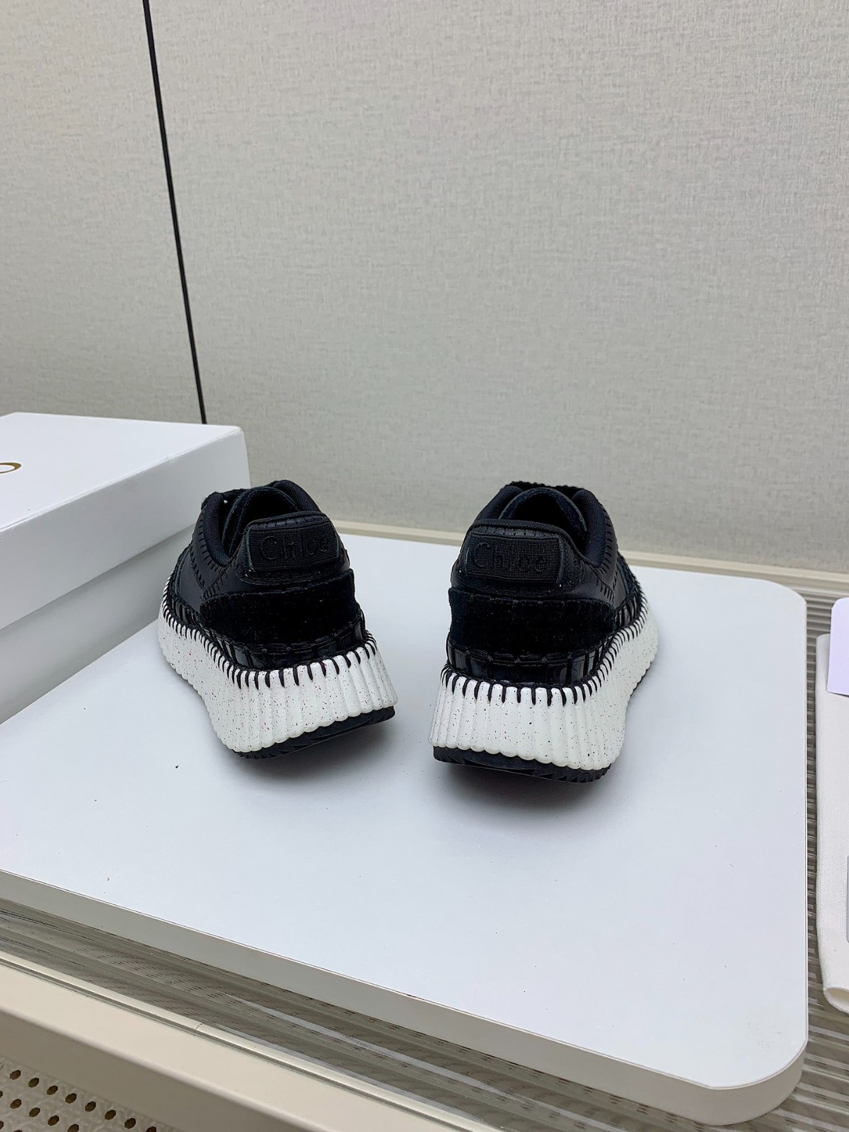 大人気 おしゃれ クロエ スニーカー スーパーコピー NAMAスニーカー-3