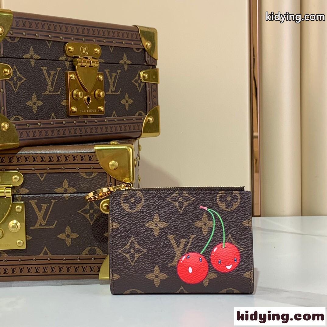 LV × TM ポルトフォイユリサ ルイ・ヴィトン 財布 スーパーコピー M13420-0