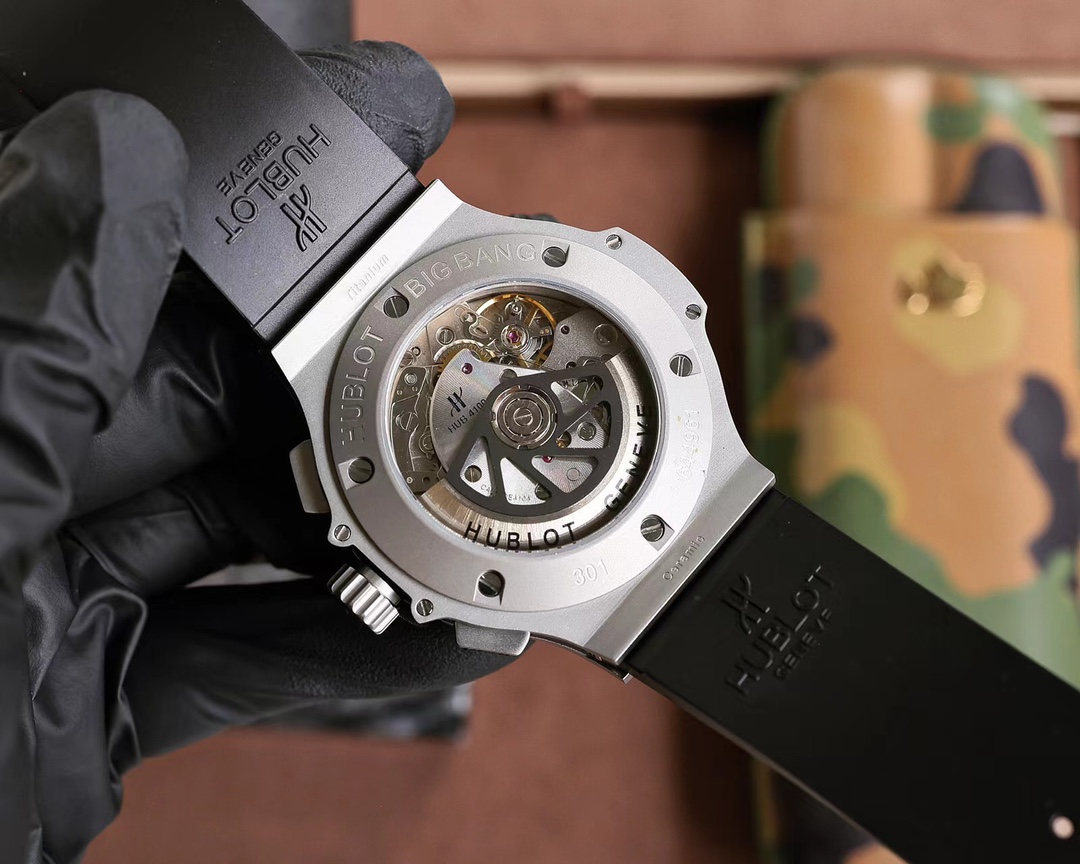 ウブロ 時計 コピー 大人気 ビッグバン 44mm おしゃれ メンズ ウォッチ-5