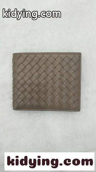 BV ボッテガヴェネタは財布を短く挟んで ボッテガヴェネタ 財布 バッグ アウトレット コピー 輸入子羊の皮の皮を選んで 純粋な手で編んだ-1