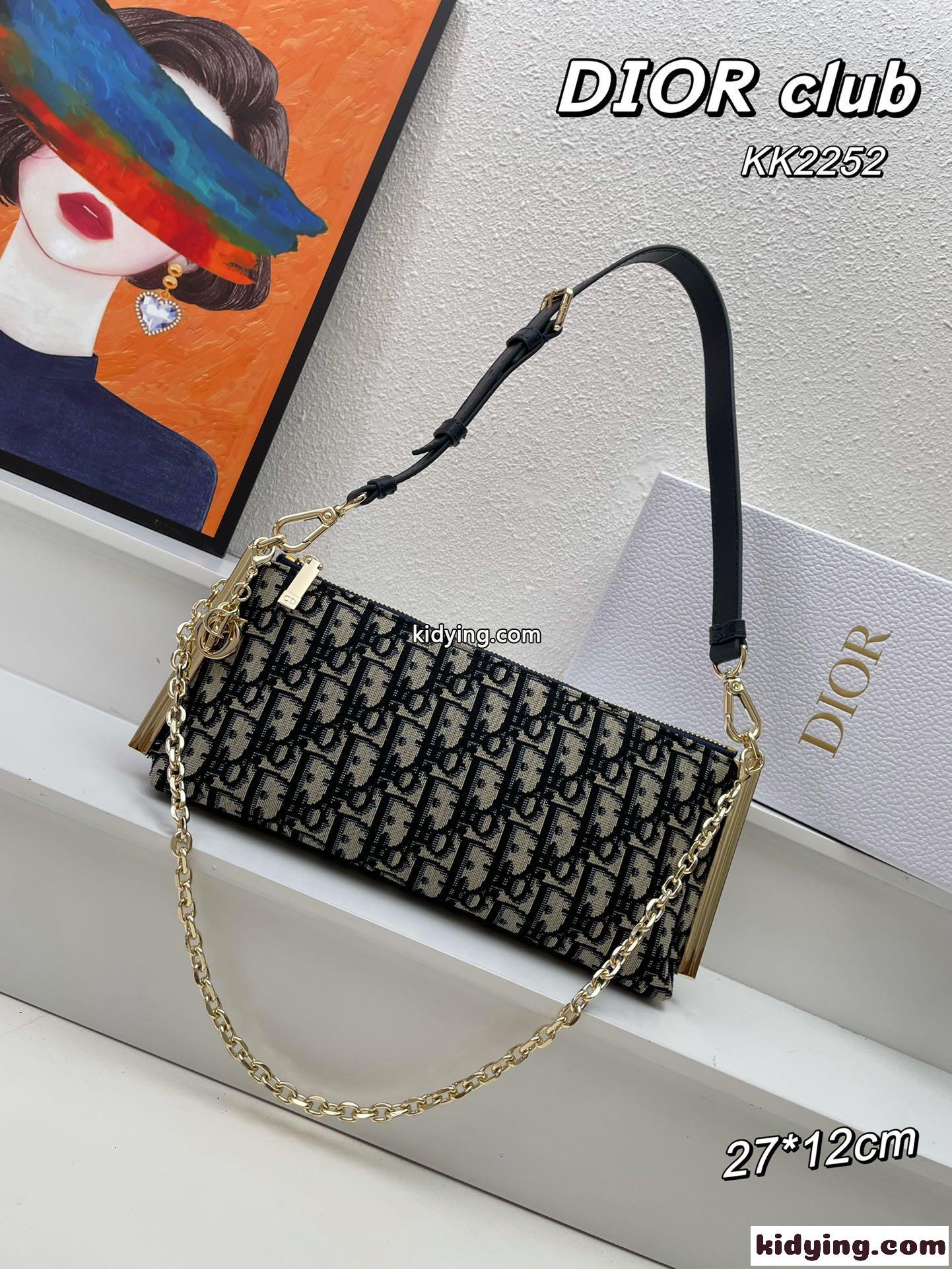 Dior Club クリスチャン・ディオール バッグ コピー ショルダー ハンドバッグ クラッチバッグ-1