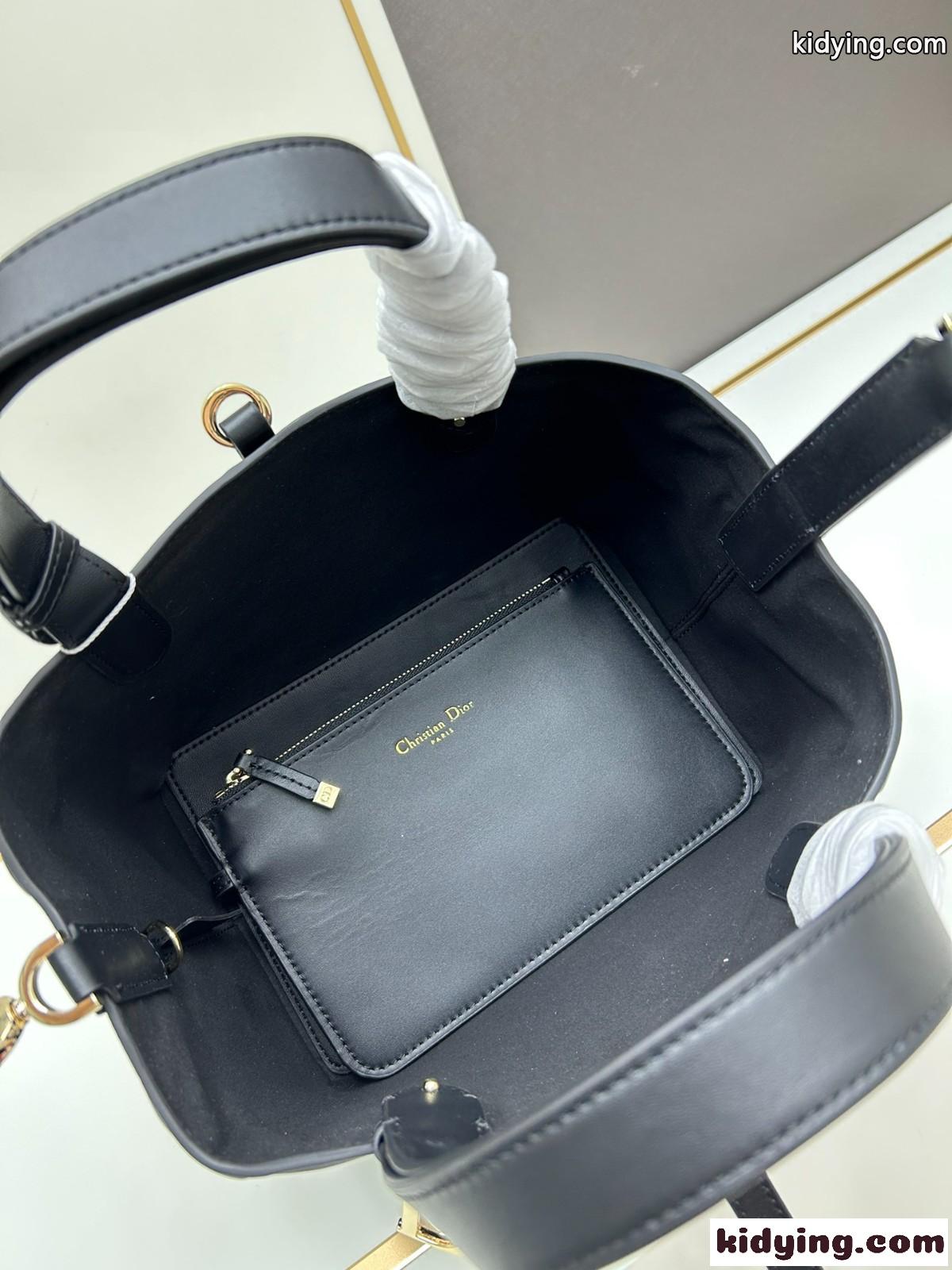 クリスチャン・ディオール バッグ コピー Dior Toujours バッグ スモール ブラック-4