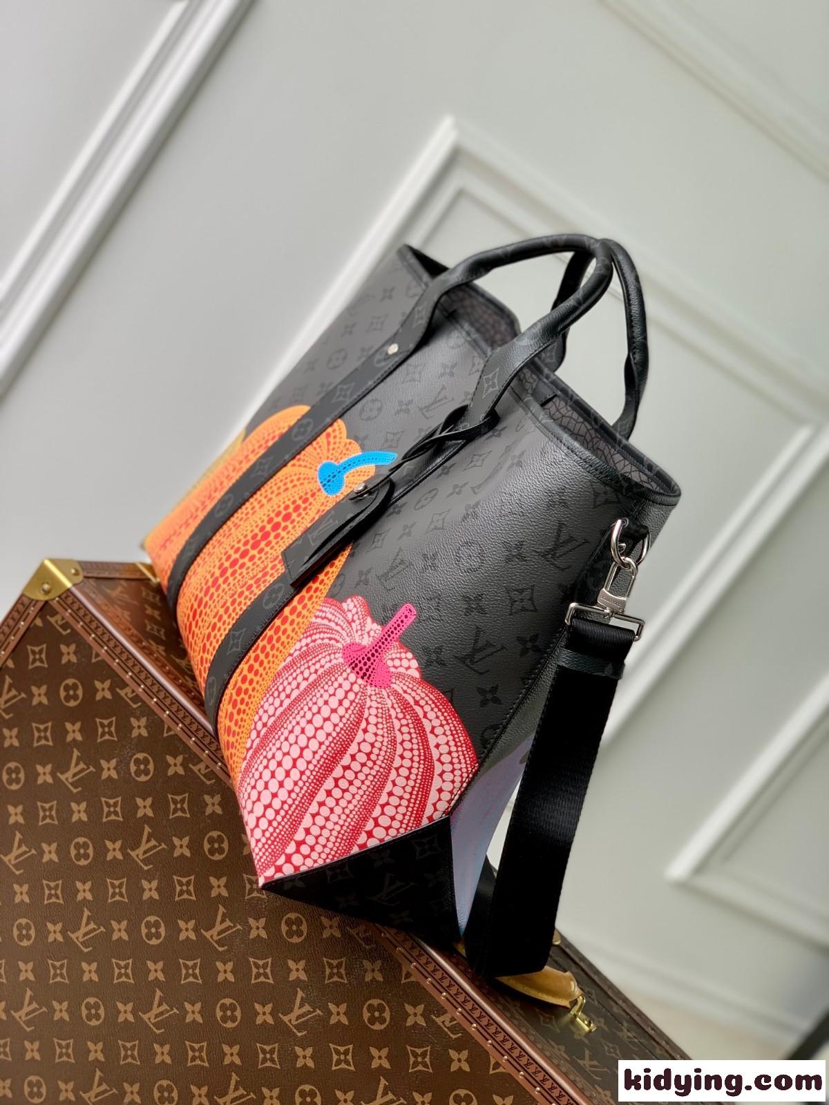 M46434 LV × YK ウィークエンド・トート ルイ・ヴィトン バッグ コピー メンズ-1