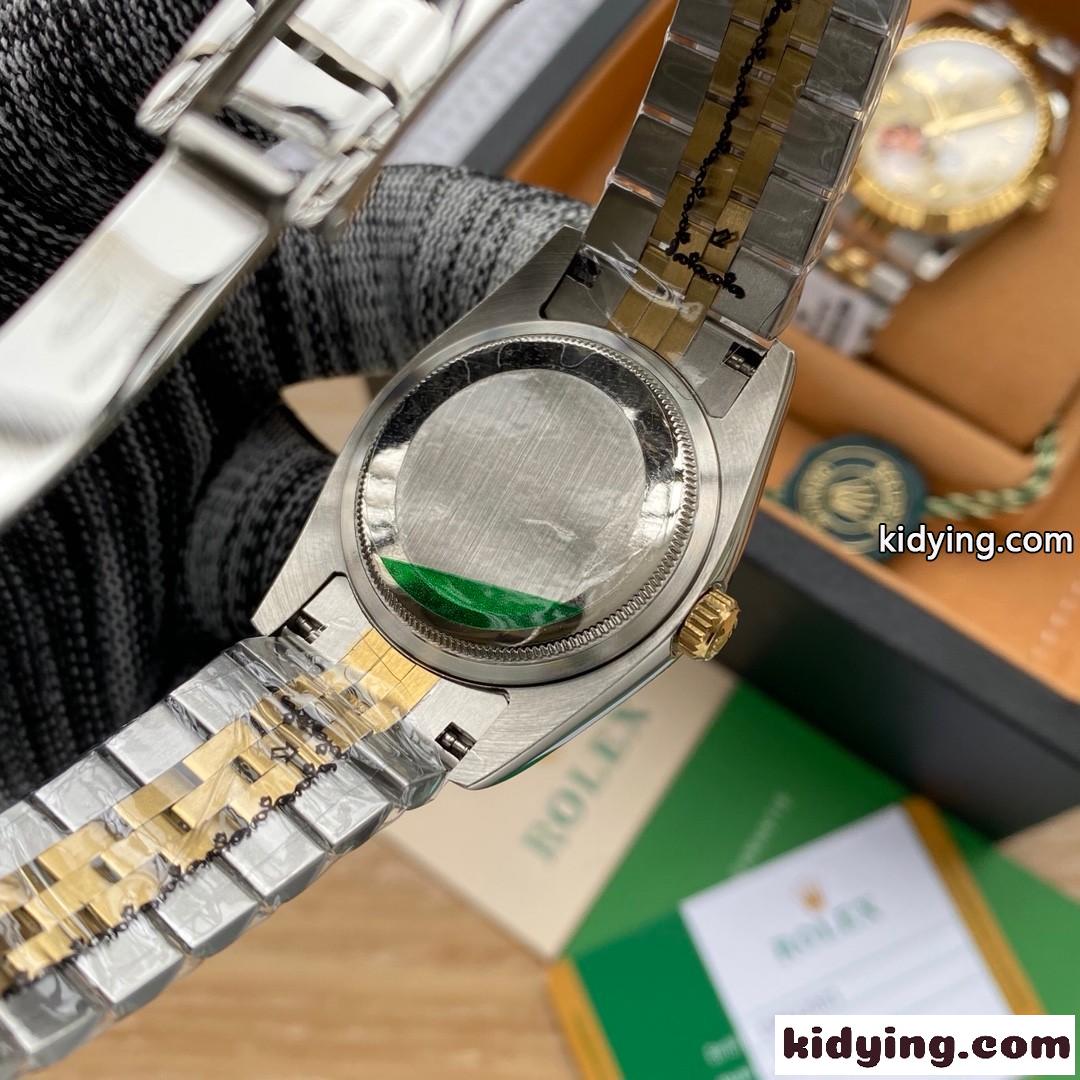メンズ おしゃれ スケルトン 時計 ウォッチ ストーン 人気 ロレックス 腕時計 コピー 上品 エレガント-3