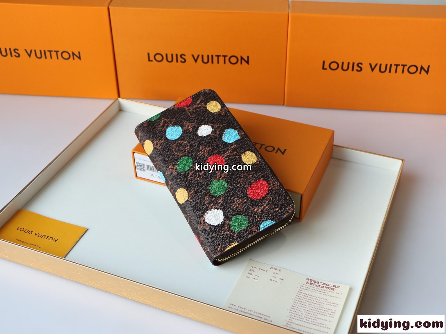 M81864 LV × YK ジッピー・ウォレット ルイ・ヴィトン 財布 コピー 長財布-3