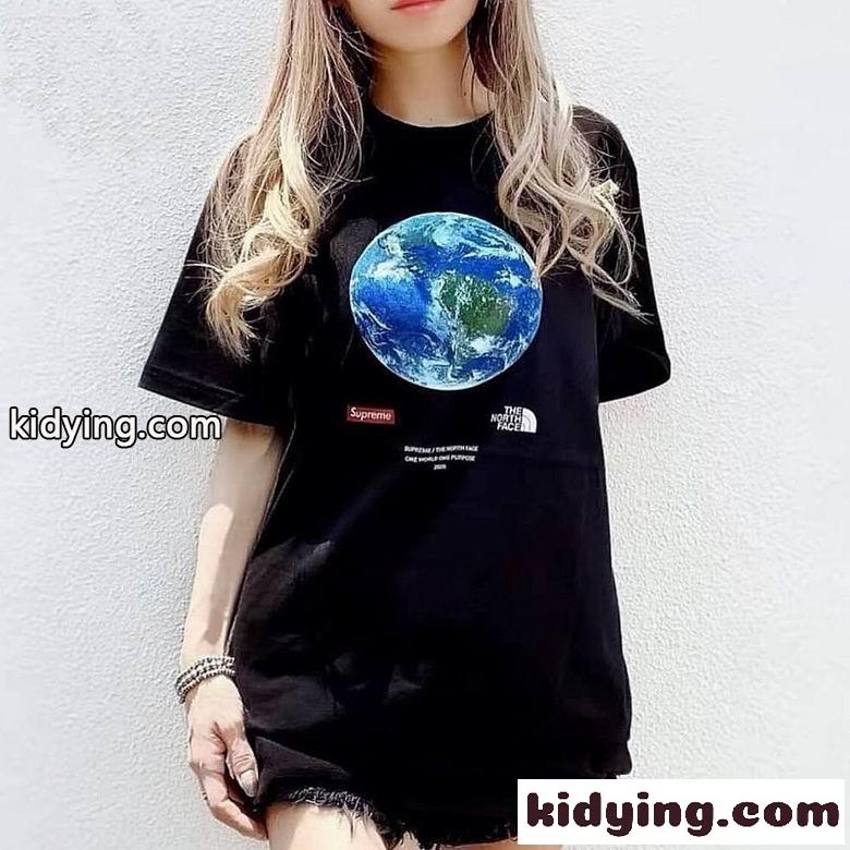 全8色 ゆったり ユニセックス クルーネック 定番 カジュアル シュプリーム tシャツ コピー おしゃれ 人気-11