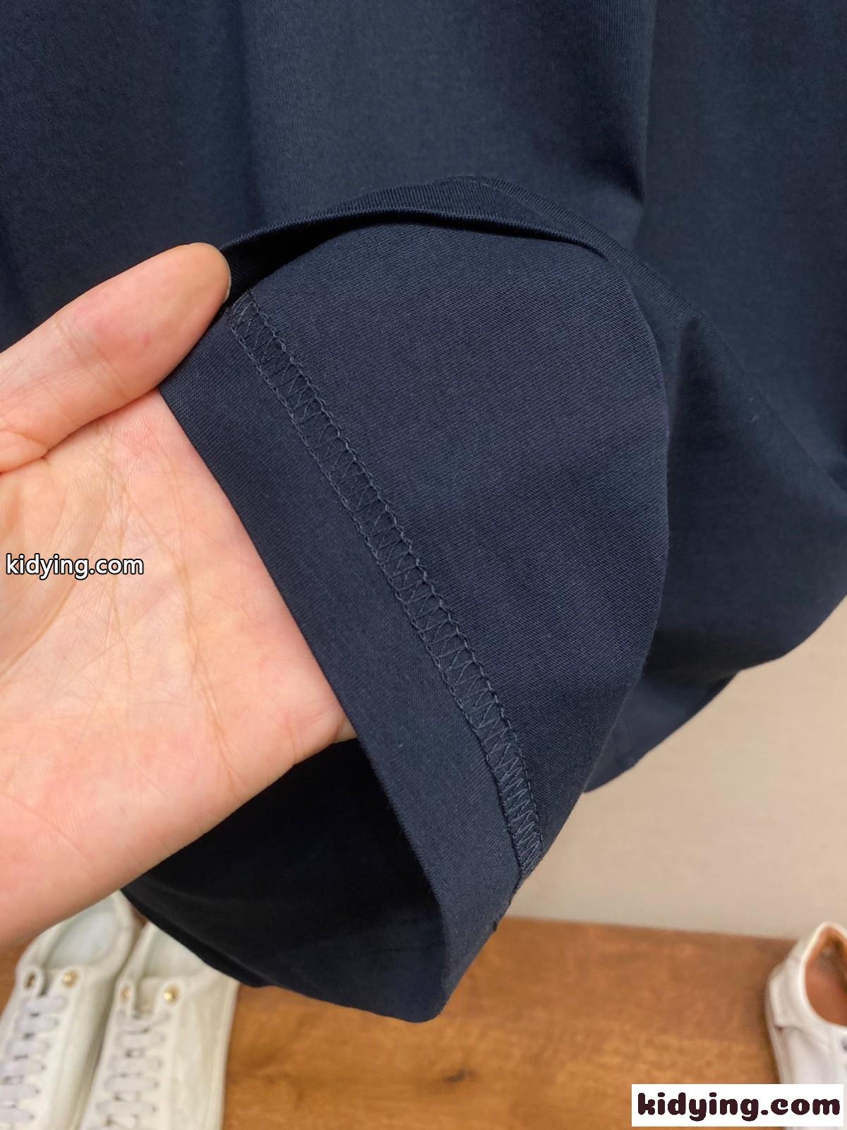 シンプル I SCHOLL 半袖Tシャツ バレンシアガ Tシャツ コピー ユニセックス-3