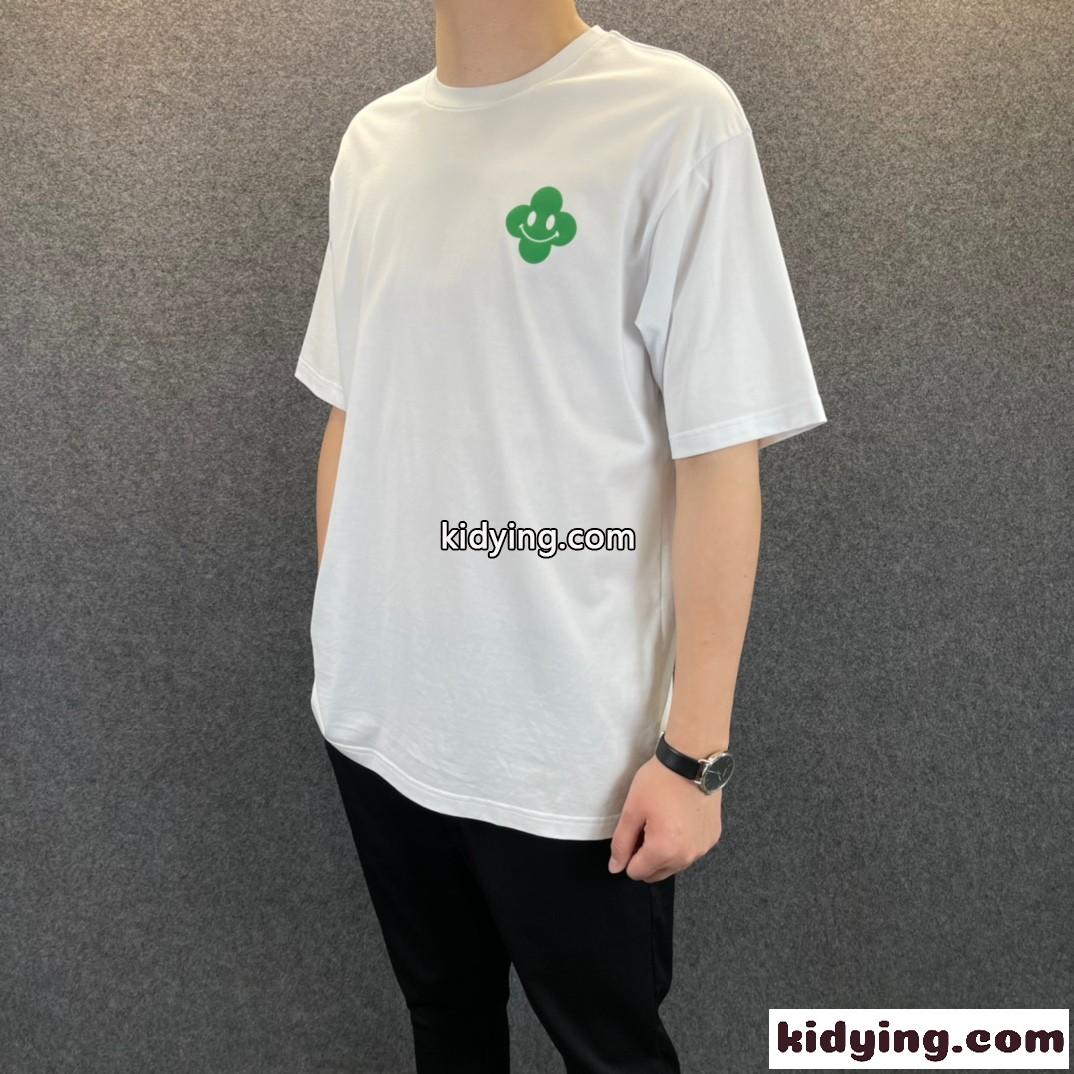 カジュアル ゆったり 快適 プリント 柔らかい ルイ・ヴィトン tシャツ コピー カジュアル トップス-1