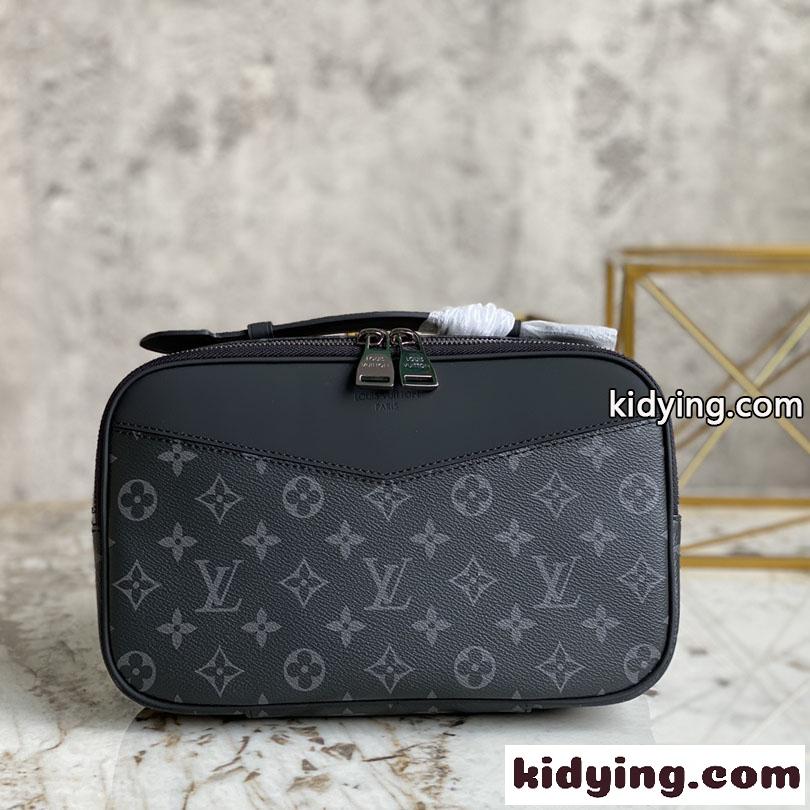 LOUIS VUITTON バムバッグ モノグラム エクリプス M42906 スーパーコピー コンパクト-0