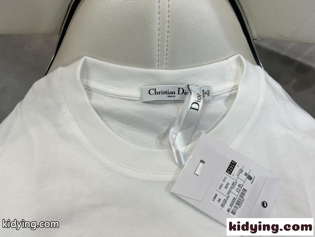 限定コラボ DIOR BY ERL Tシャツ クリスチャン・ディオール Tシャツ コピー メンズ-0