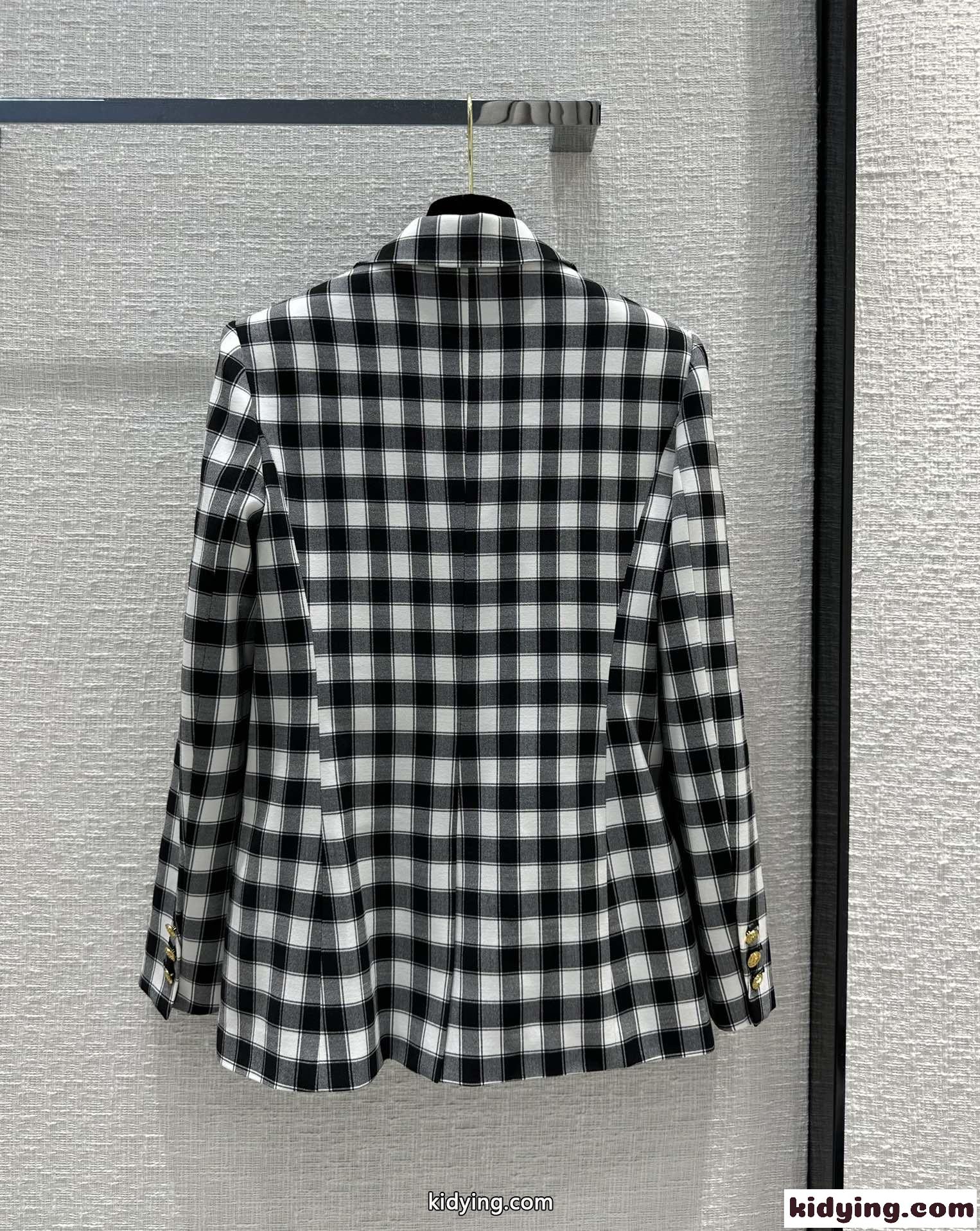 LV ルイヴィトン ヴィシーチェックブレザー コピーレディース アウター-5
