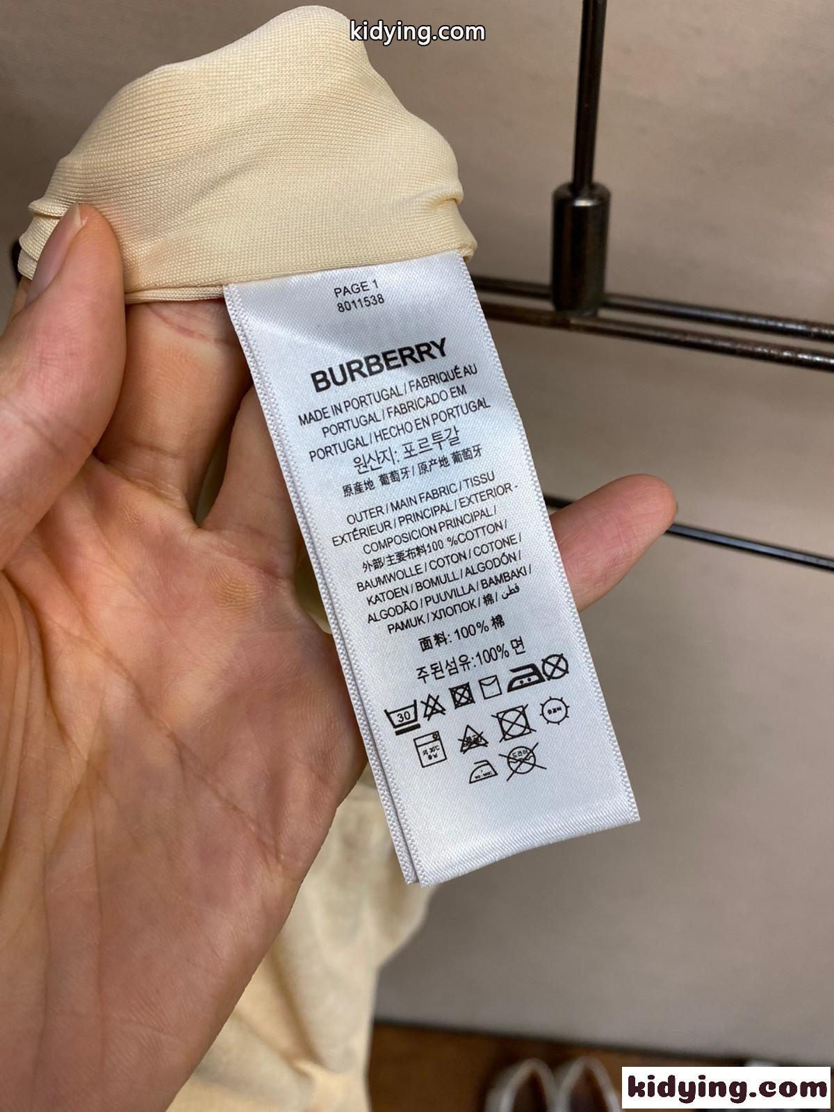 コットンタオル ショーツ バーバリー パンツ コピー ショートパンツ ベージュ-3