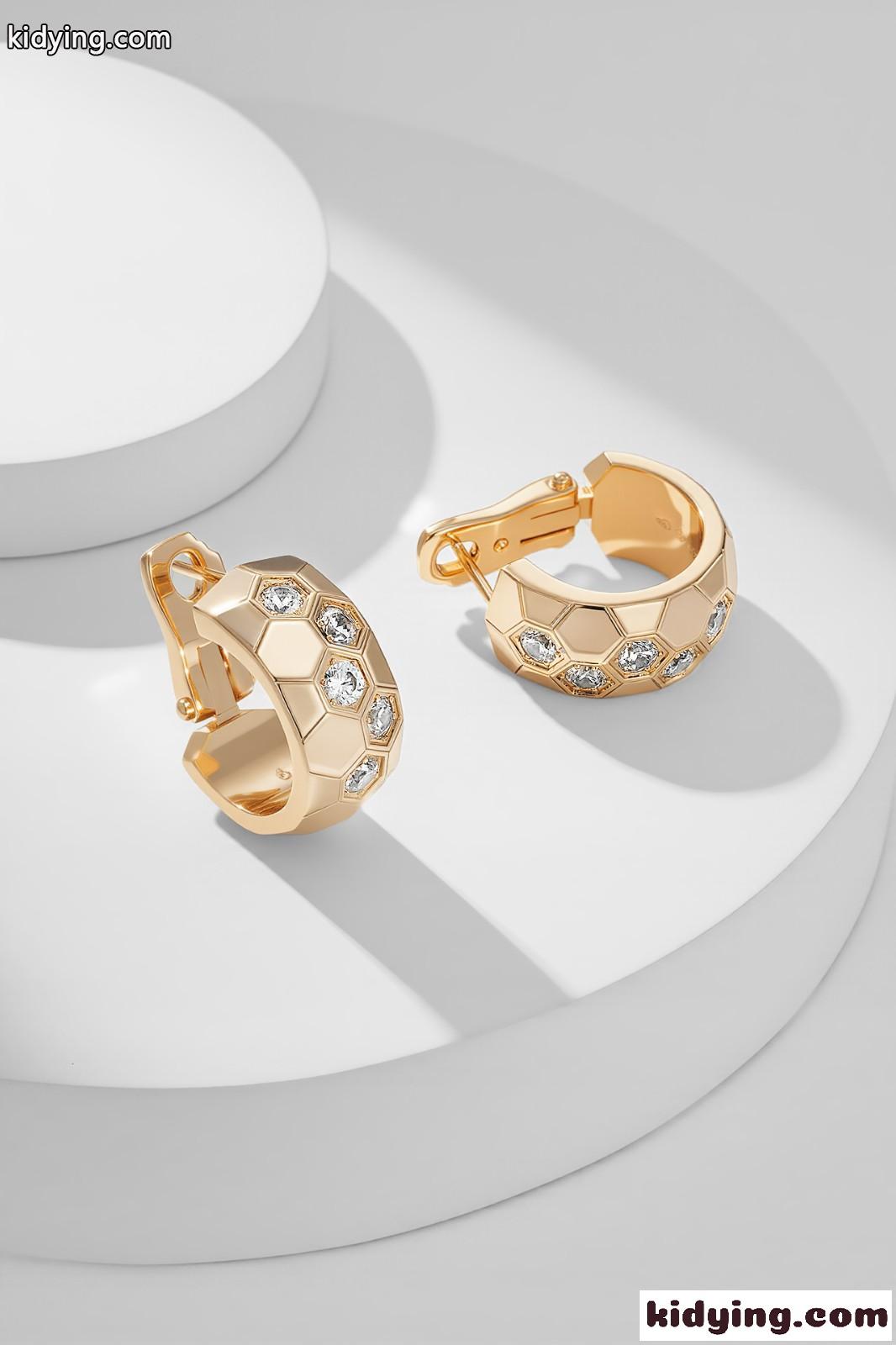 BEE DE CHAUMET 「ビー ドゥ ショーメ」コレクション フープイヤリング コピー-3