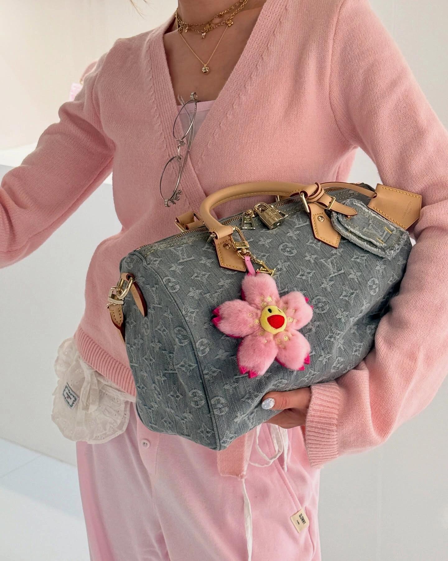 LV × TM キーホルダー･チェリーブロッサム ルイ・ヴィトン スーパーコピー M02485-0