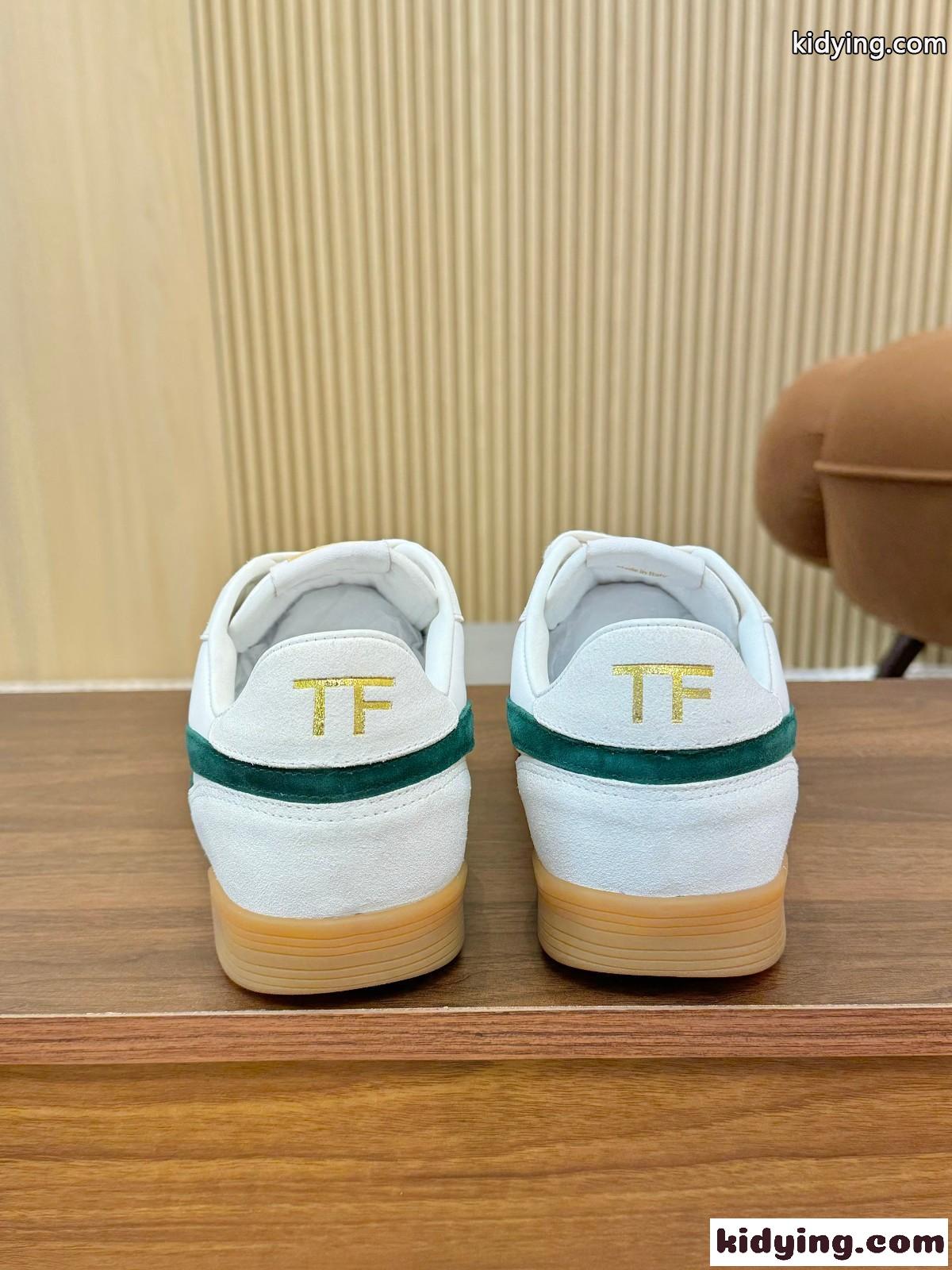 人気 カジュアル TOM FORD ジャクソン スニーカー トムフォード スニーカー コピー-0