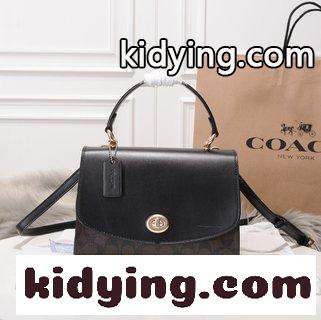 コーチバッグ新作コピー COACH/コーチ21年の新型女性Parkerカバーバッグ 優雅で知的な感じがします-0