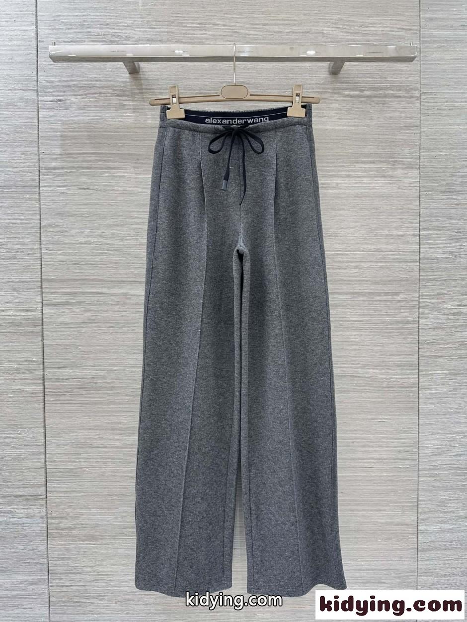 スタイリッシュ カジュアル アレキサンダーワング パンツ 偽物 スウェットパンツ-2