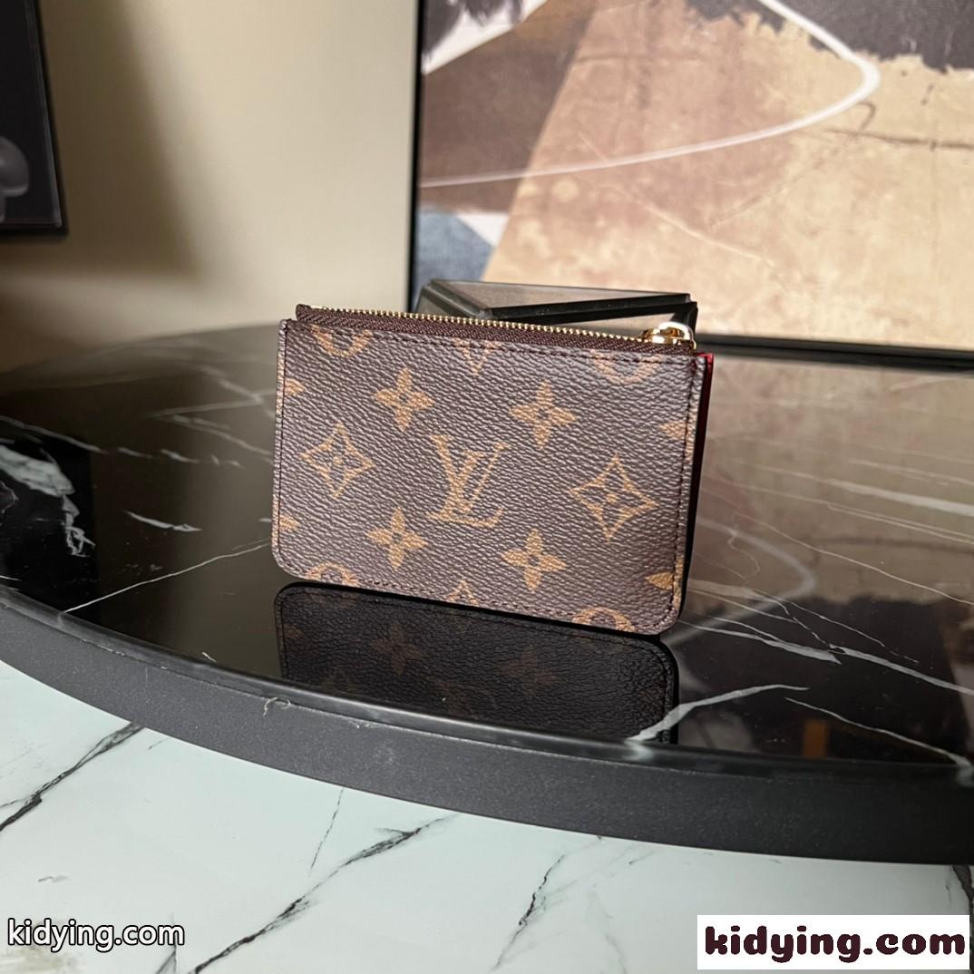 M81881 ルイヴィトン 財布 コピー LV ポルト カルトロミー カードケース-1