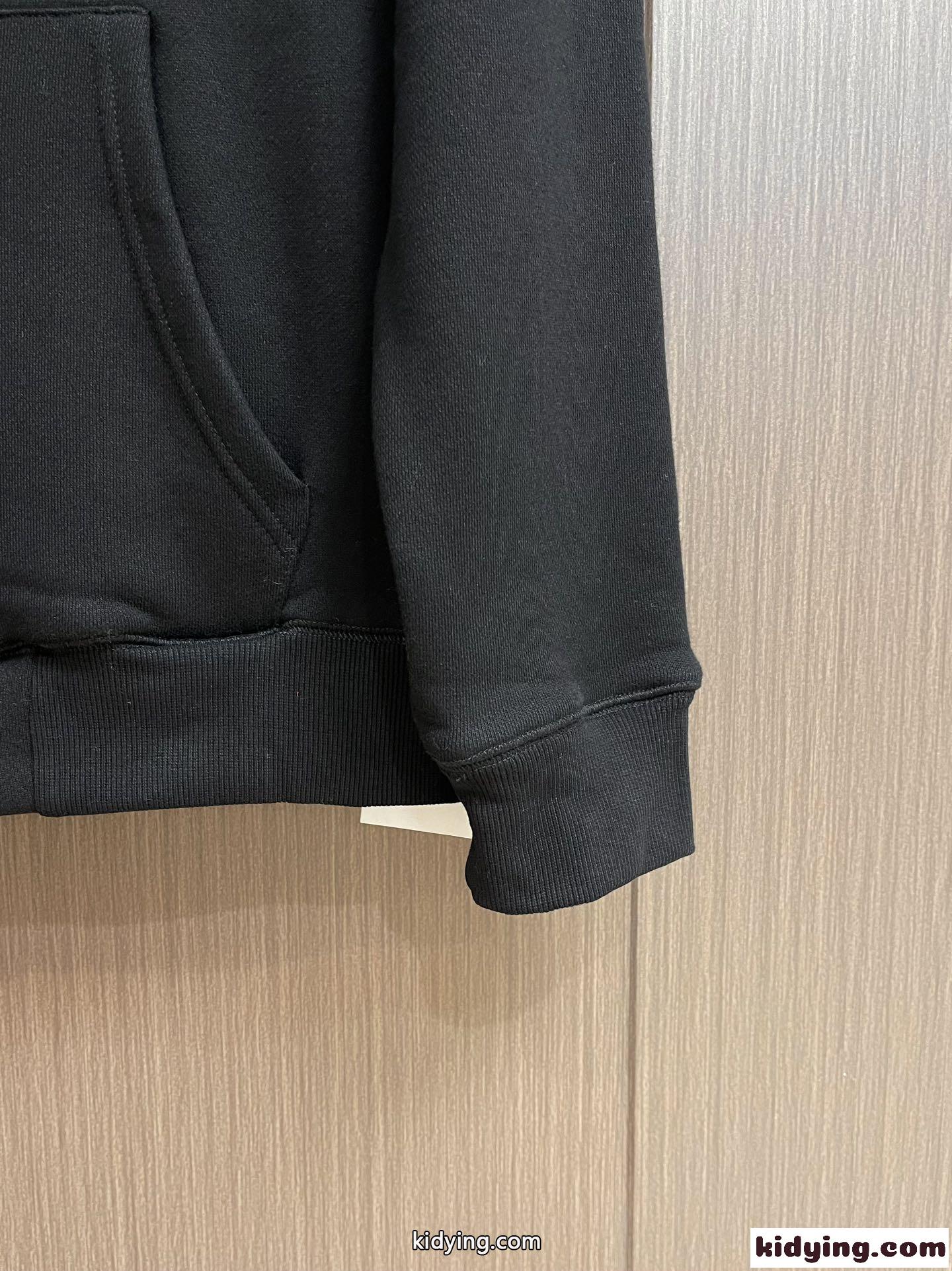 定番 刺繍入り フード付き ジップアップパーカー クロムハーツ パーカー コピー 男女兼用-3
