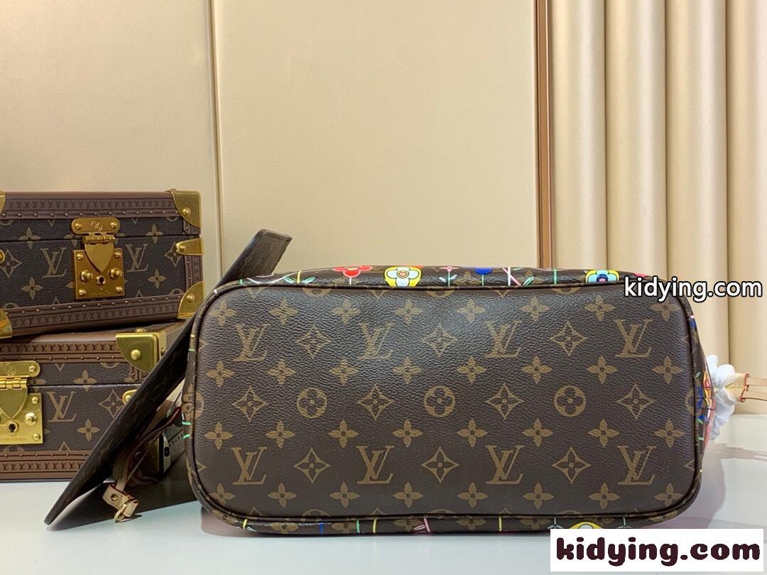 M13271 LV × TM ネヴァーフル MM ルイヴィトン バッグ スーパーコピー-3