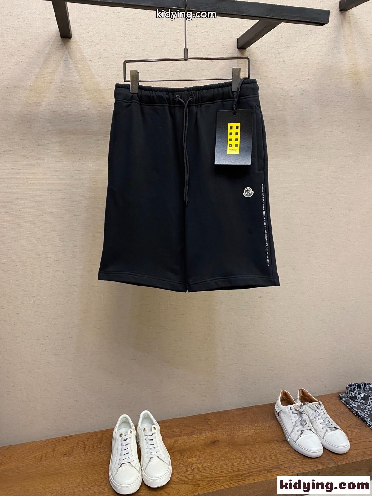 Moncler x FRGMT コラボ ショートパンツ モンクレール パンツ 偽物 カジュアル-1