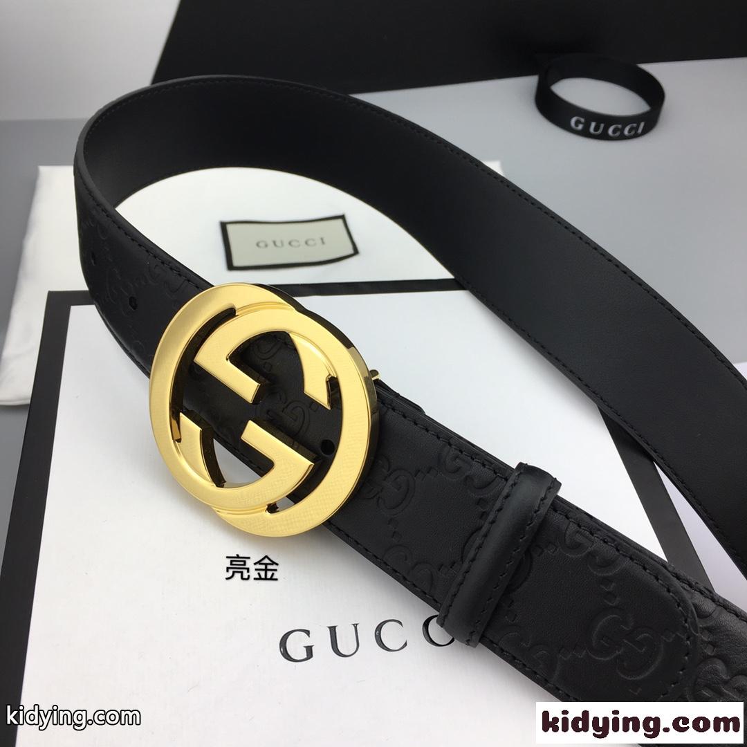 グッチ ベルト スーパーコピー 〔グッチ ブロンディ〕ワイドベルト 人気-1